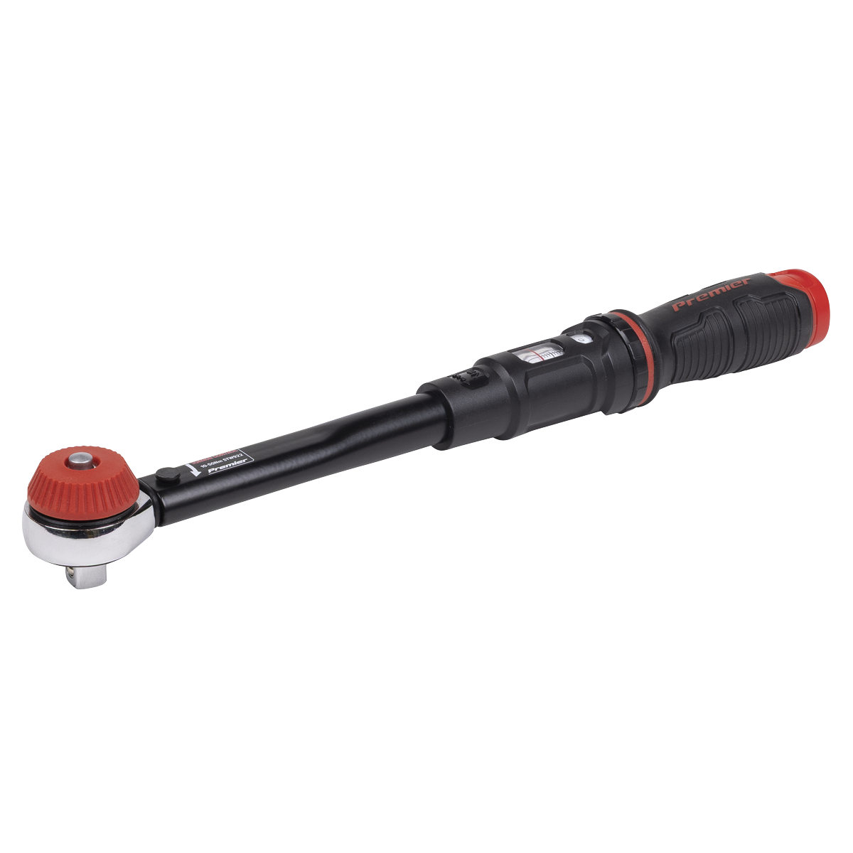 Sealey Micrometer Torque Wrench 10-50Nm 3/8"Sq Drive
