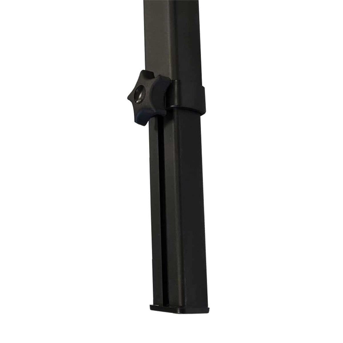 Black Adjustable Telescopic Table Legs 500 to 750mm (Pack of 25)