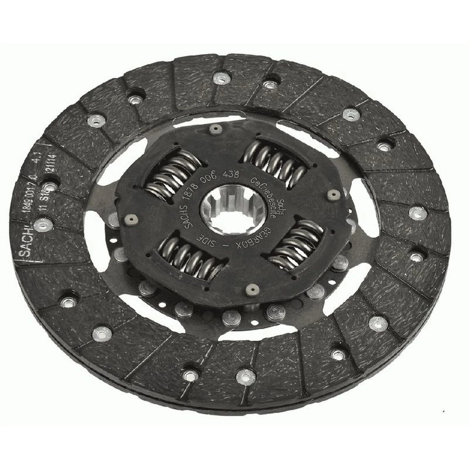 Sachs Clutch Friction Disc Plate 10 Splines 1878006438