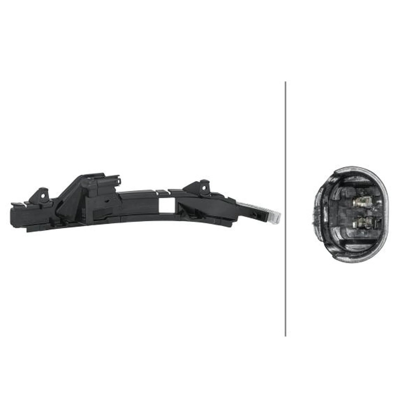 Hella Auxiliary Direction Indicator Right Connectors 2BM 010 216-121