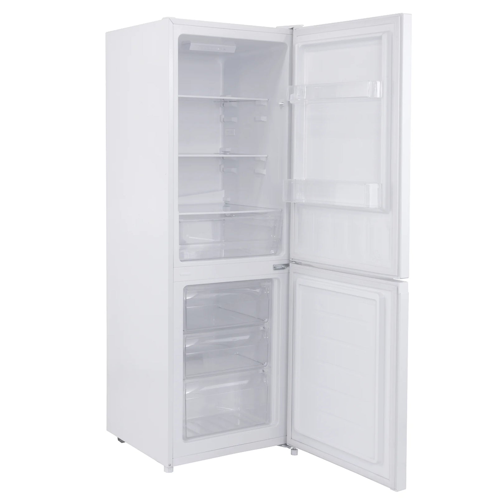 Baridi 60/40 Smart Frost Fridge Freezer 227L Capacity - White