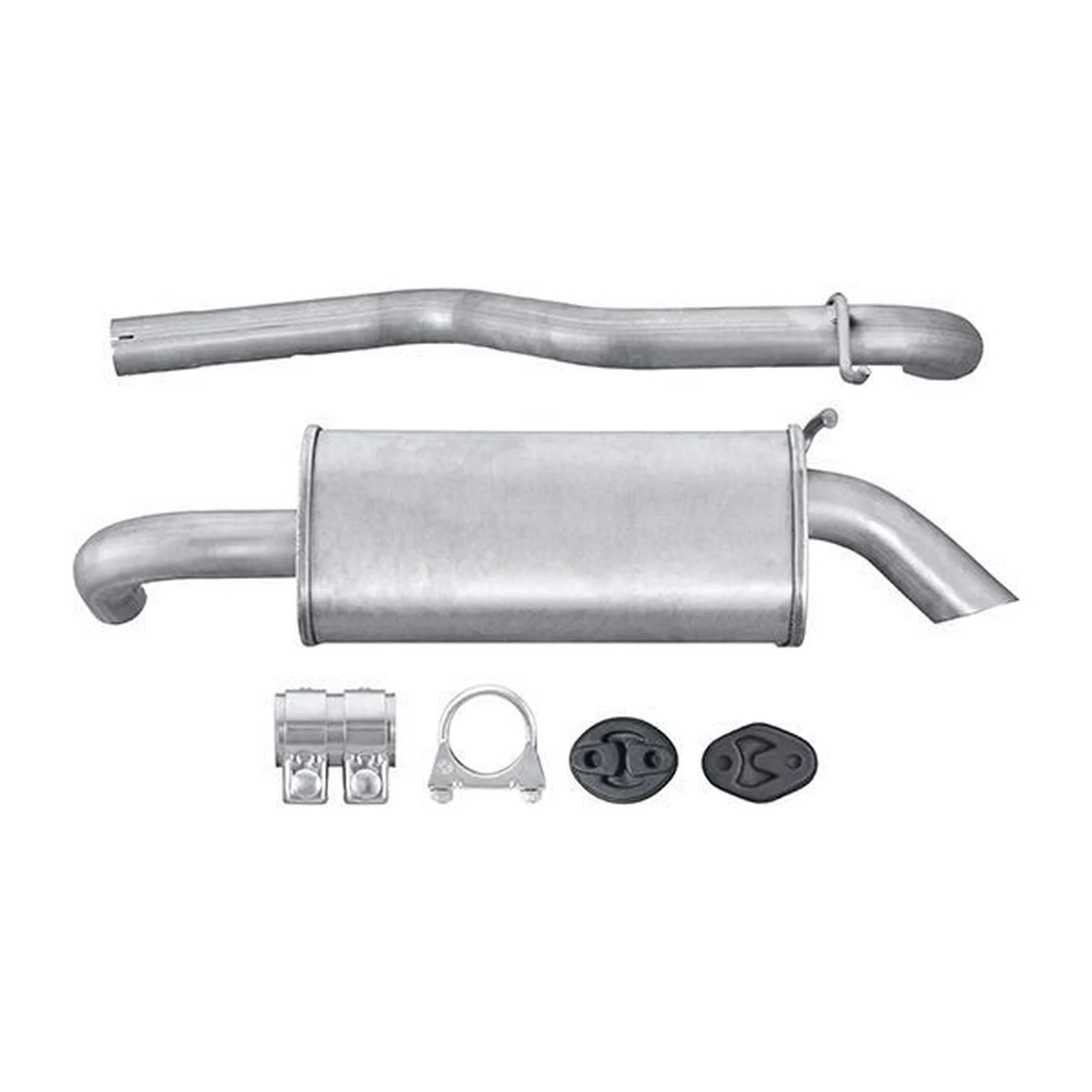 Hella End Silencer Rear 8LD 366 030-311