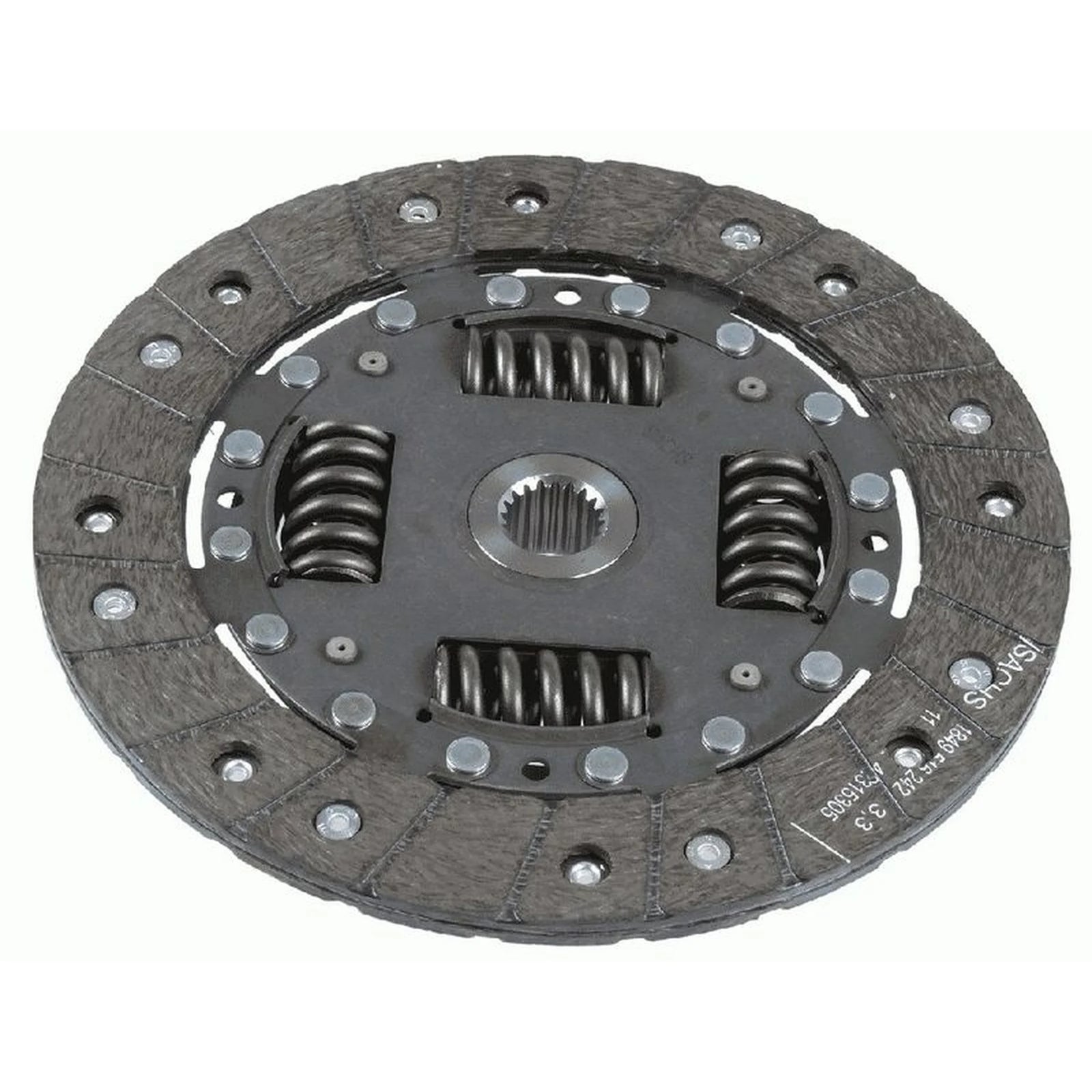 Sachs Clutch Friction Disc Plate 20 Splines 1878005583