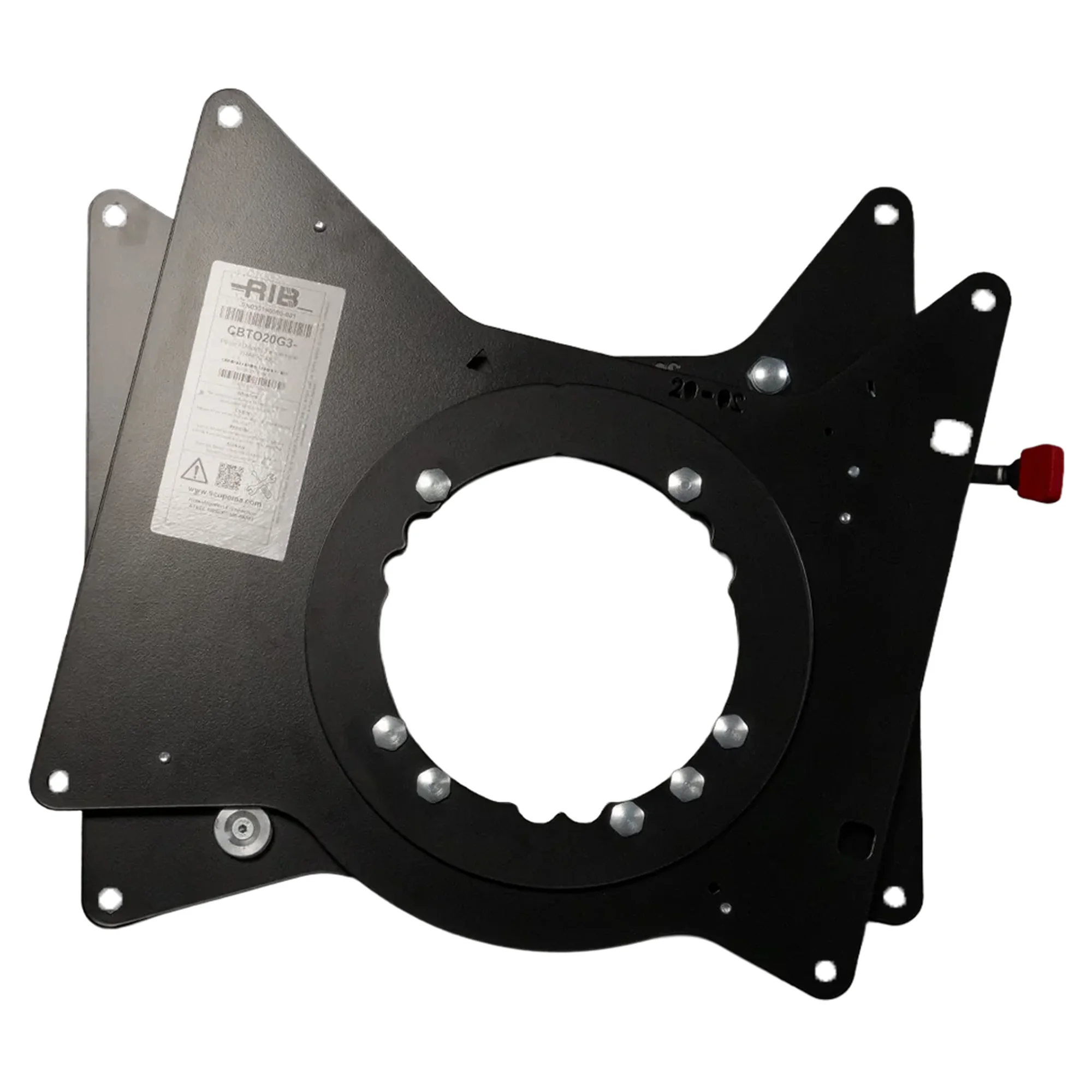Scopema RIB Swivel Base for Renault Trafic X82 - 30kg