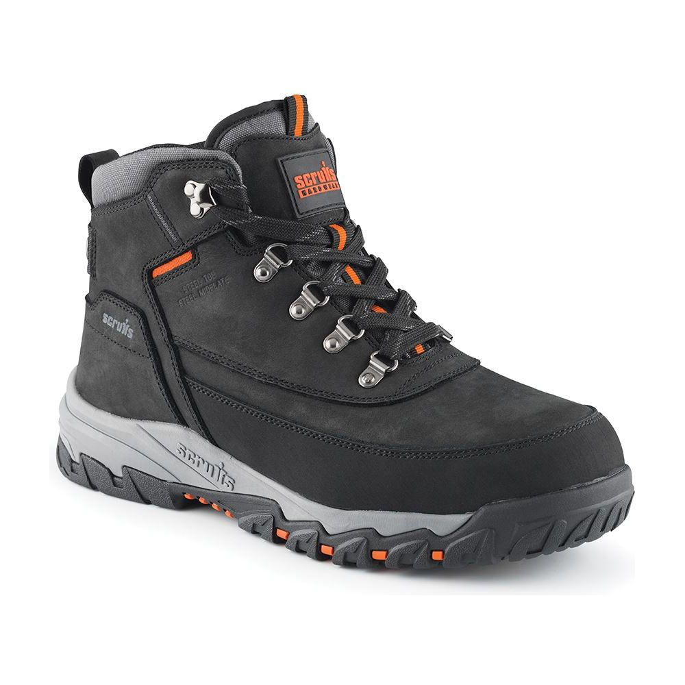 Scruffs Scarfell Safety Boots Black Size 10 / 44