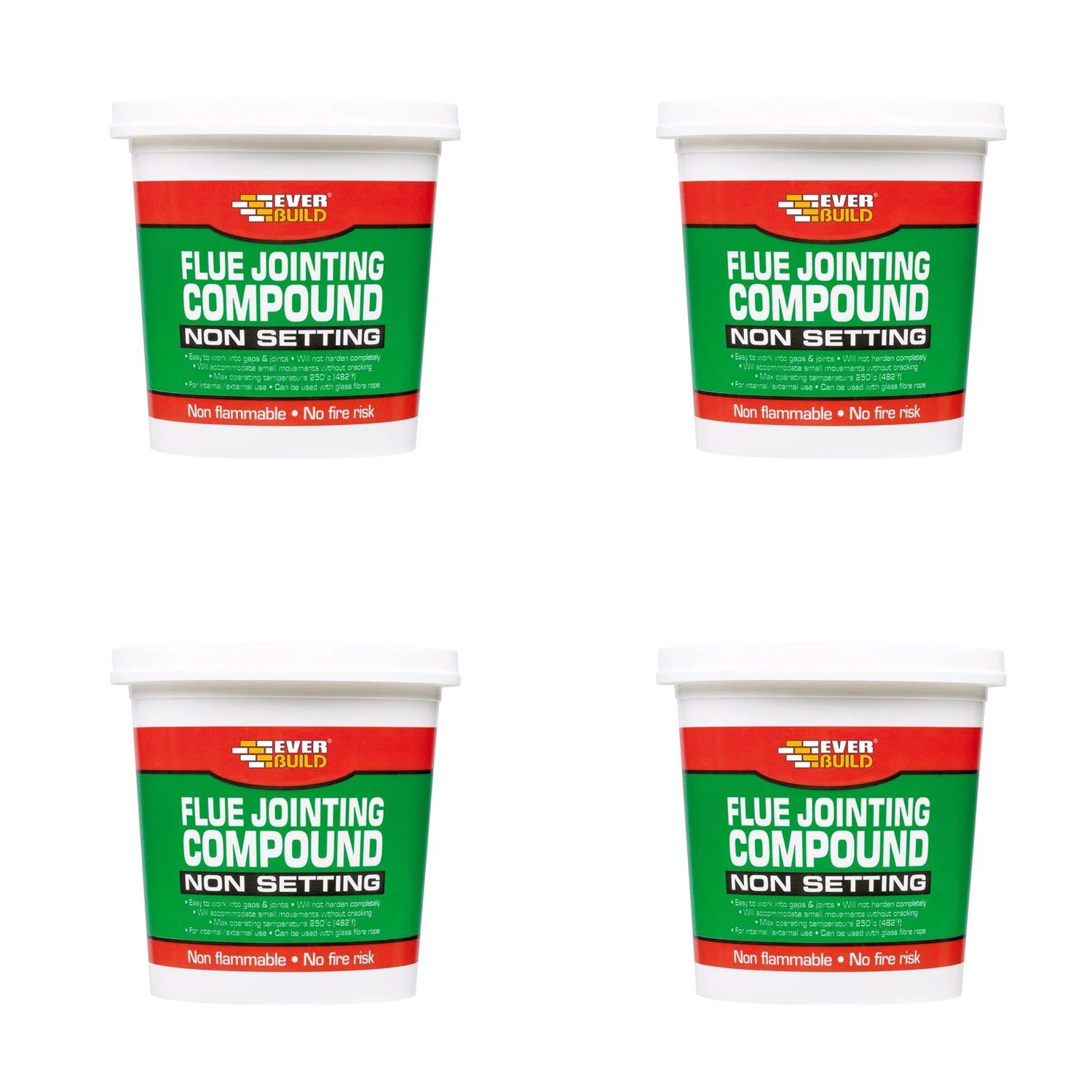 Everbuild Sika Flue Jointing Compound 1kg - 488407