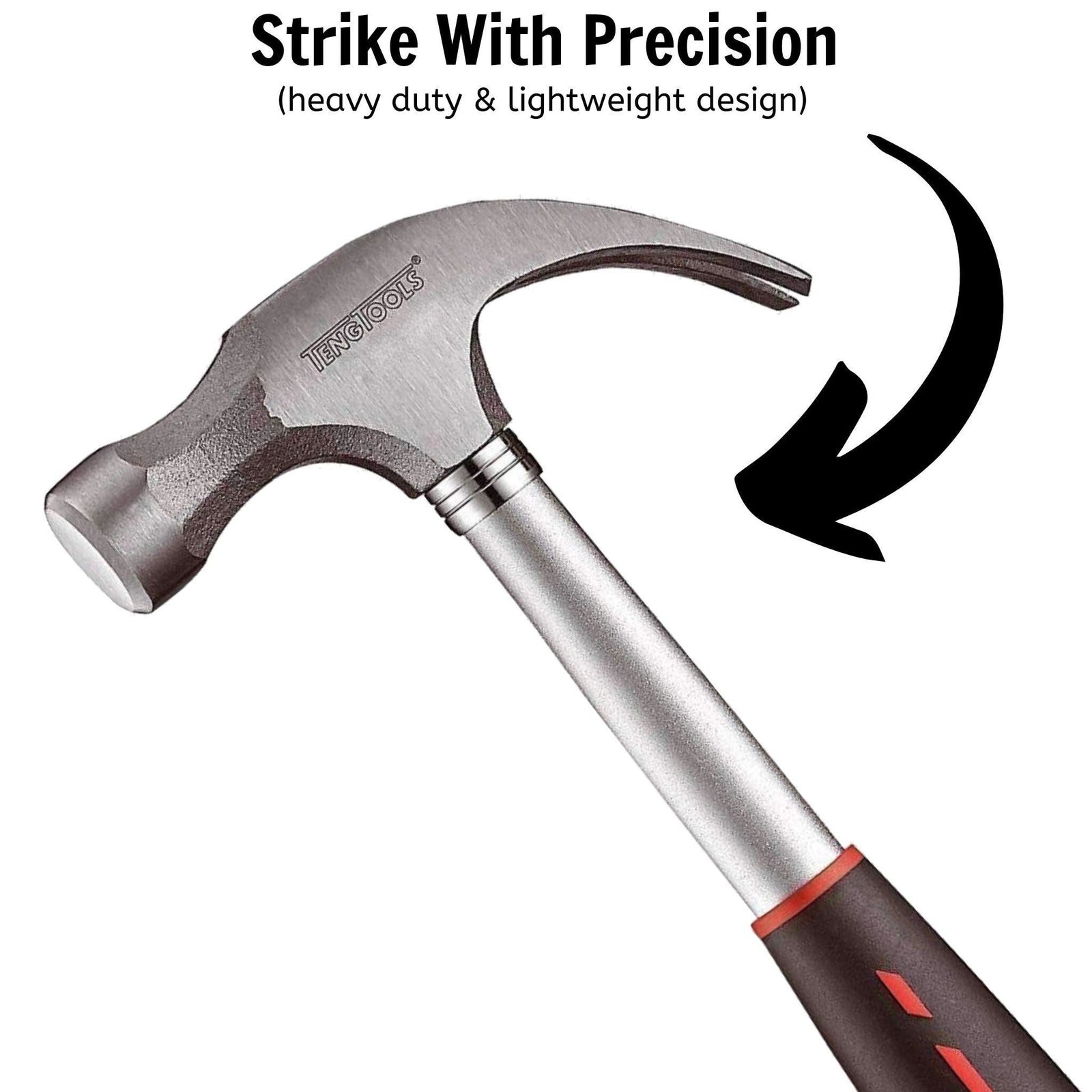 Teng Tools Carpenters Claw Hammer 16oz