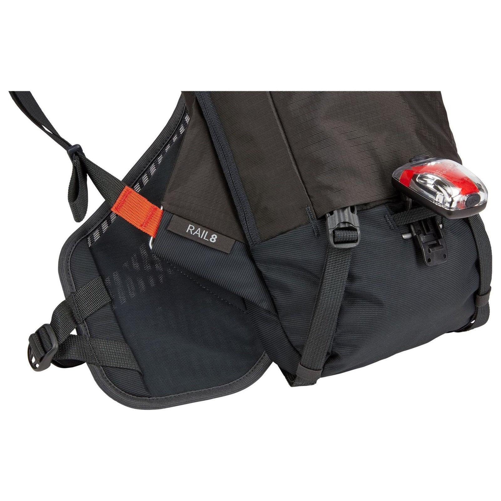 Thule Rail  8L Obsidian Grey Hydration Pack