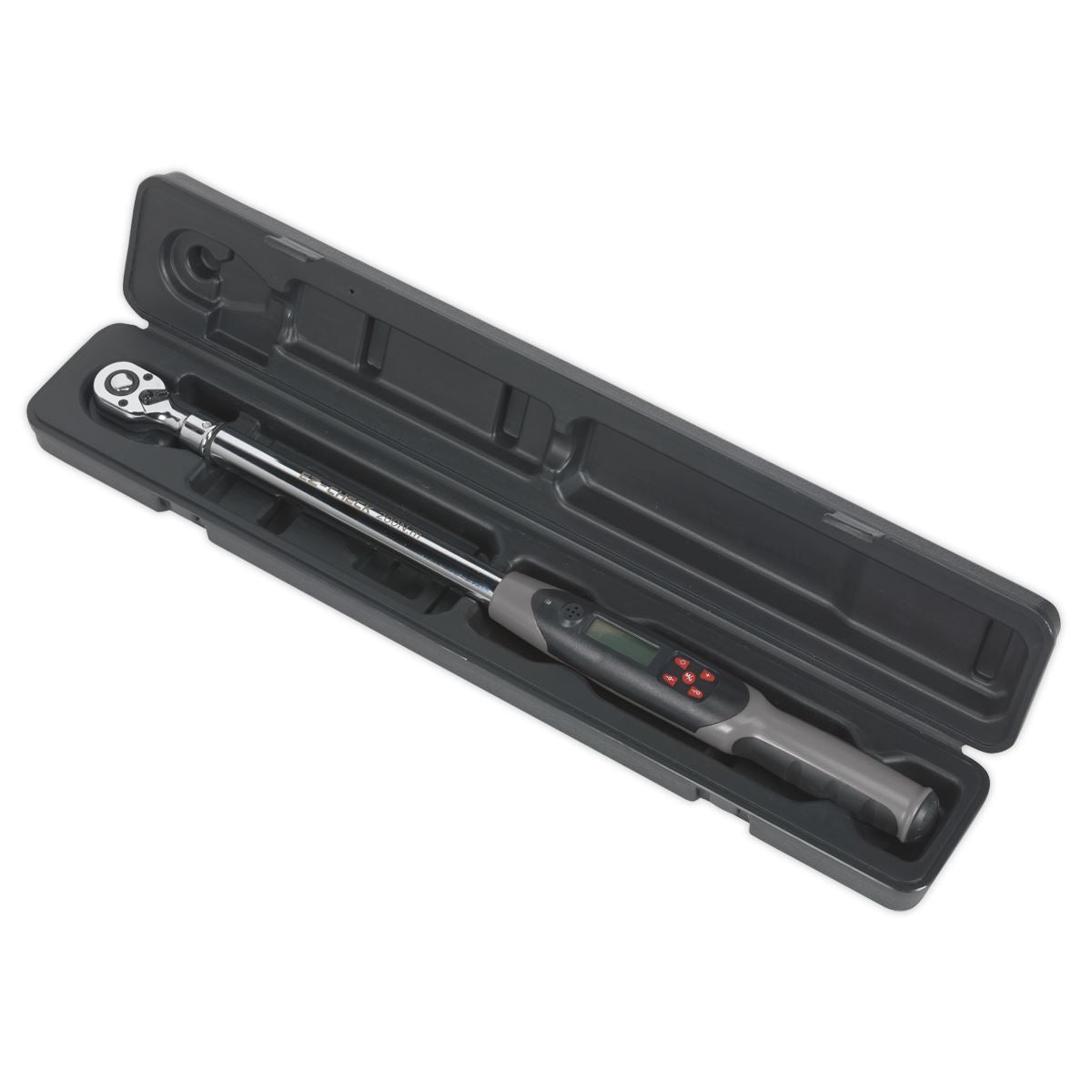 Sealey Angle Torque Wrench Digital 1/2"Sq Drive 20-200Nm STW306