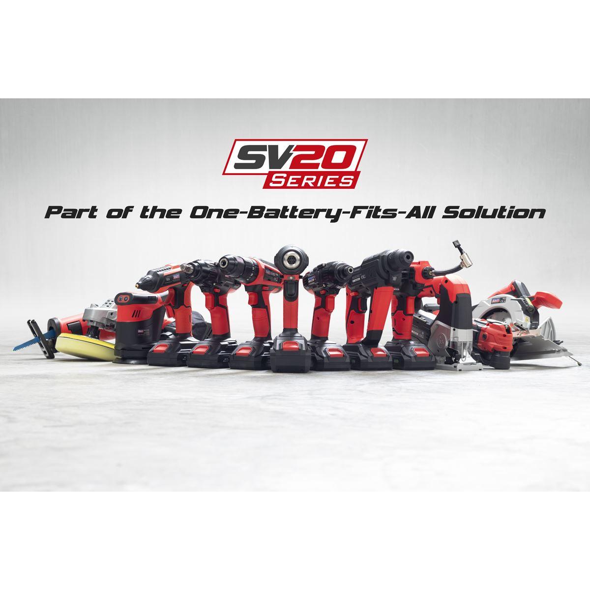 Sealey SV20 Series Cordless Leaf Blower 20V - Body Only CB20V