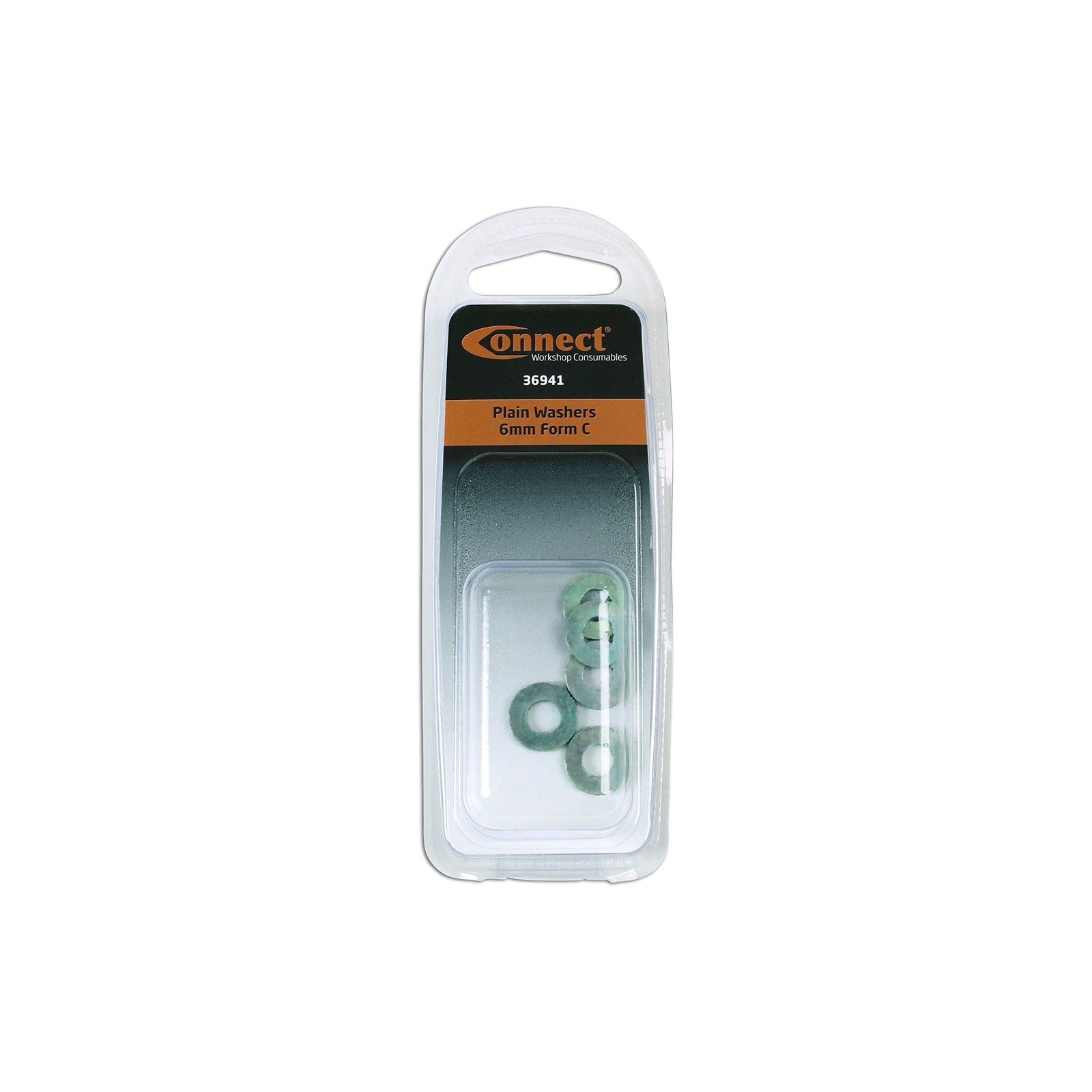 Tool Connection 6mm Plain Washer Form C Heavy Duty 5pc 36941
