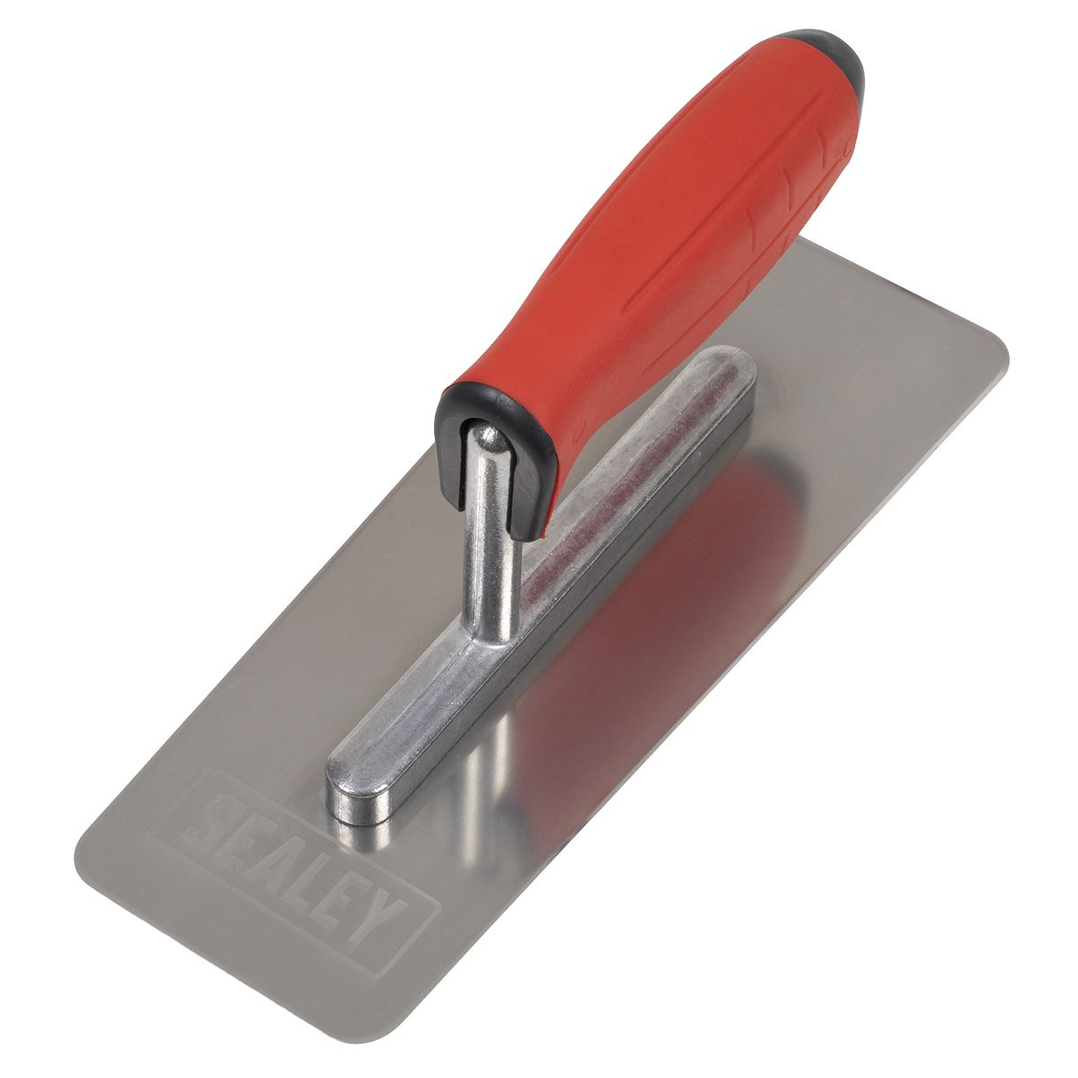 Sealey Stainless Steel Venetian Trowel with Rubber Handle 240mm T8012