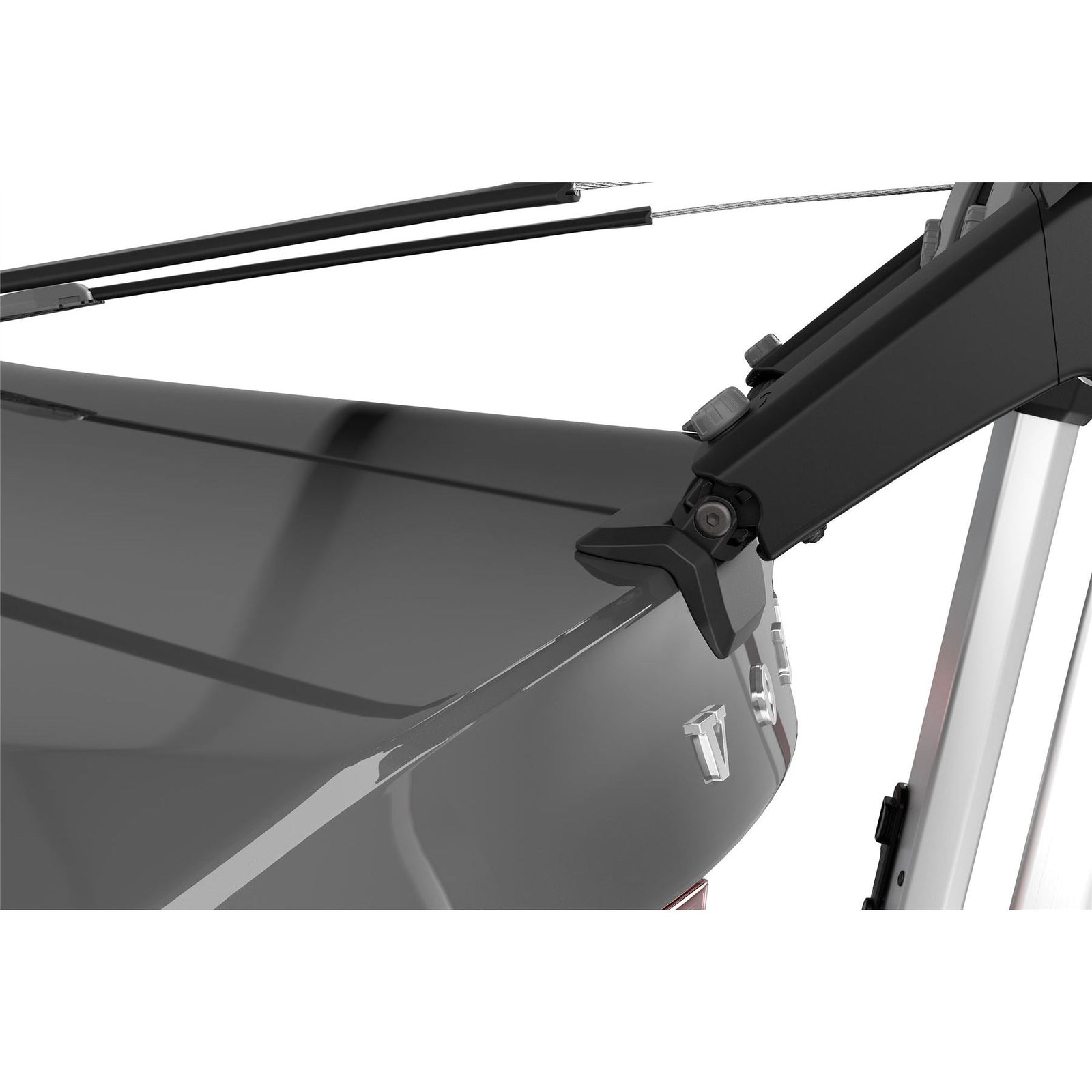 Thule Out Way Platform two-bike platform trunk bike rack black/aluminium Boot Bike Rack