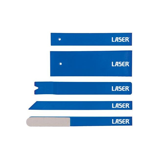 Laser Trim Removal Wedge Set 5pc 8263