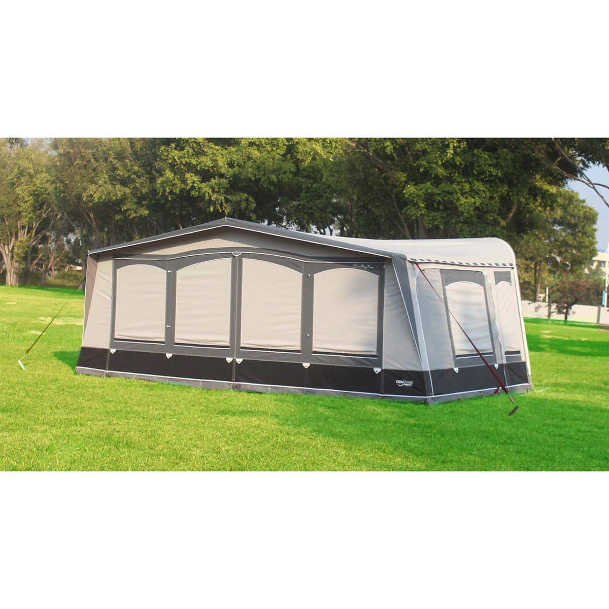 Camptech Buckingham 3m Poled DL All season Awning for Caravans
