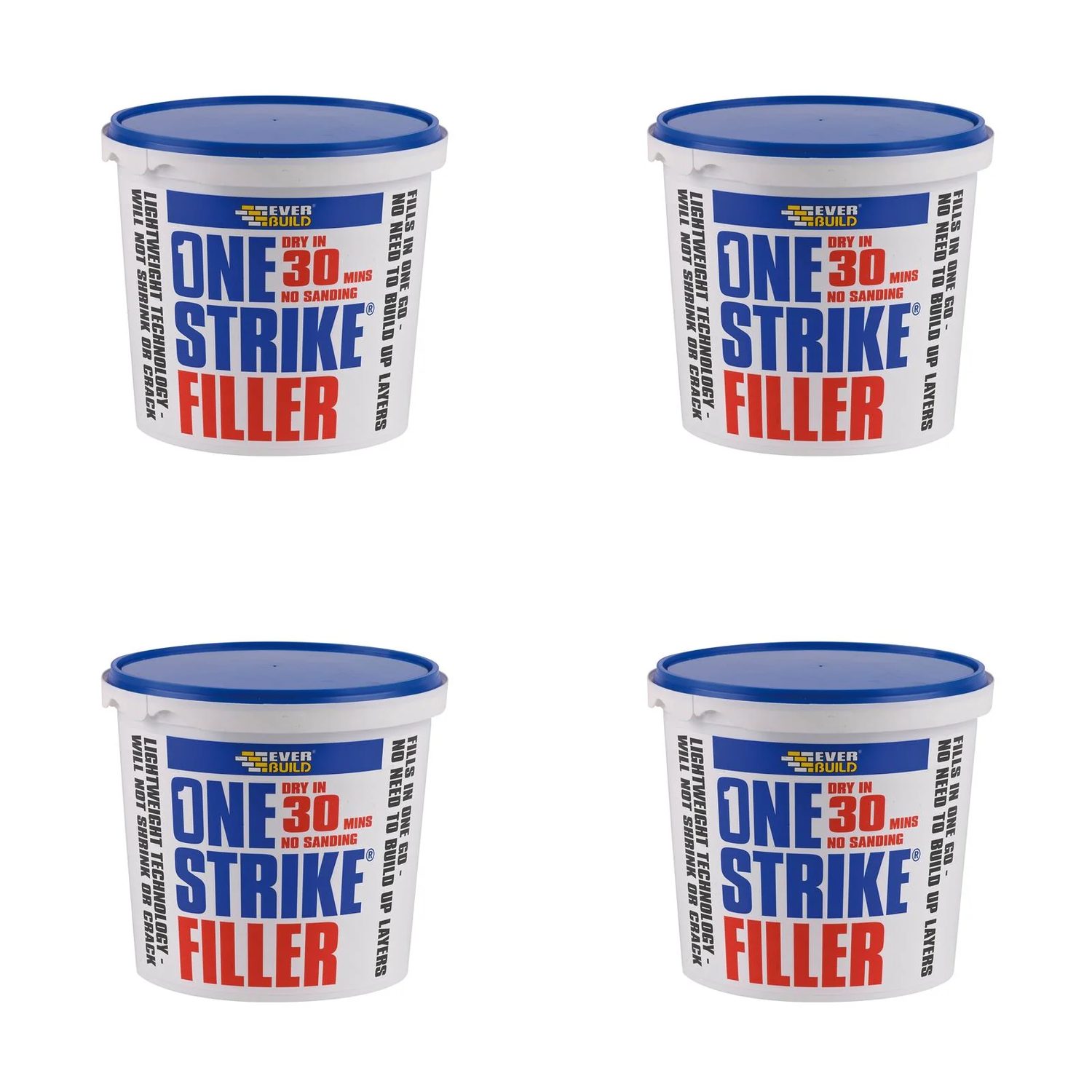 Everbuild Sika One Strike Filler 5 litre - 480347