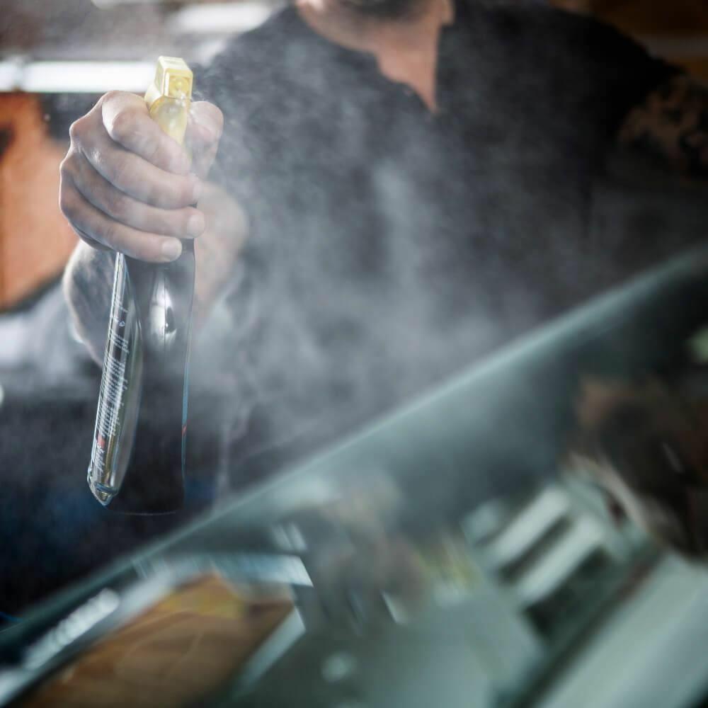 Invisible Glass Cleaner For Windscreens Windows & Mirror 650m