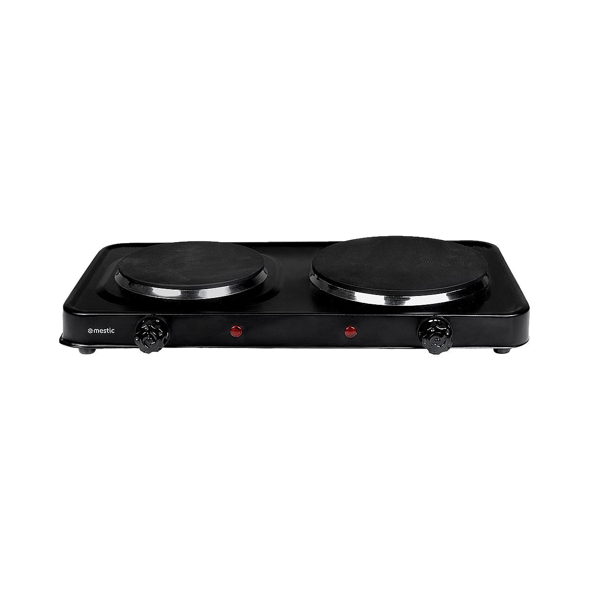 Mestic Double Hotplate Stove Mkt-200 Uk