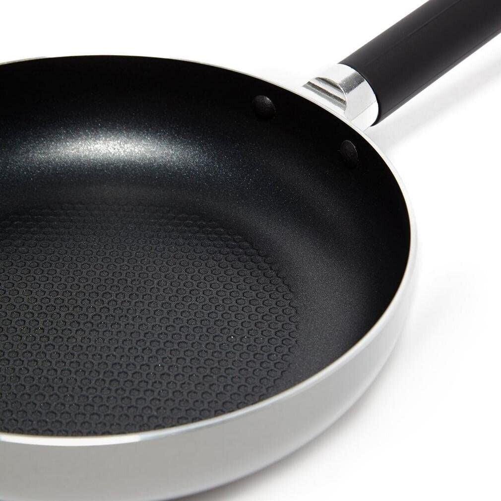 Outwell Medium Feast Cook Camping Pan Set - Aluminium Cookware with Detachable Handles