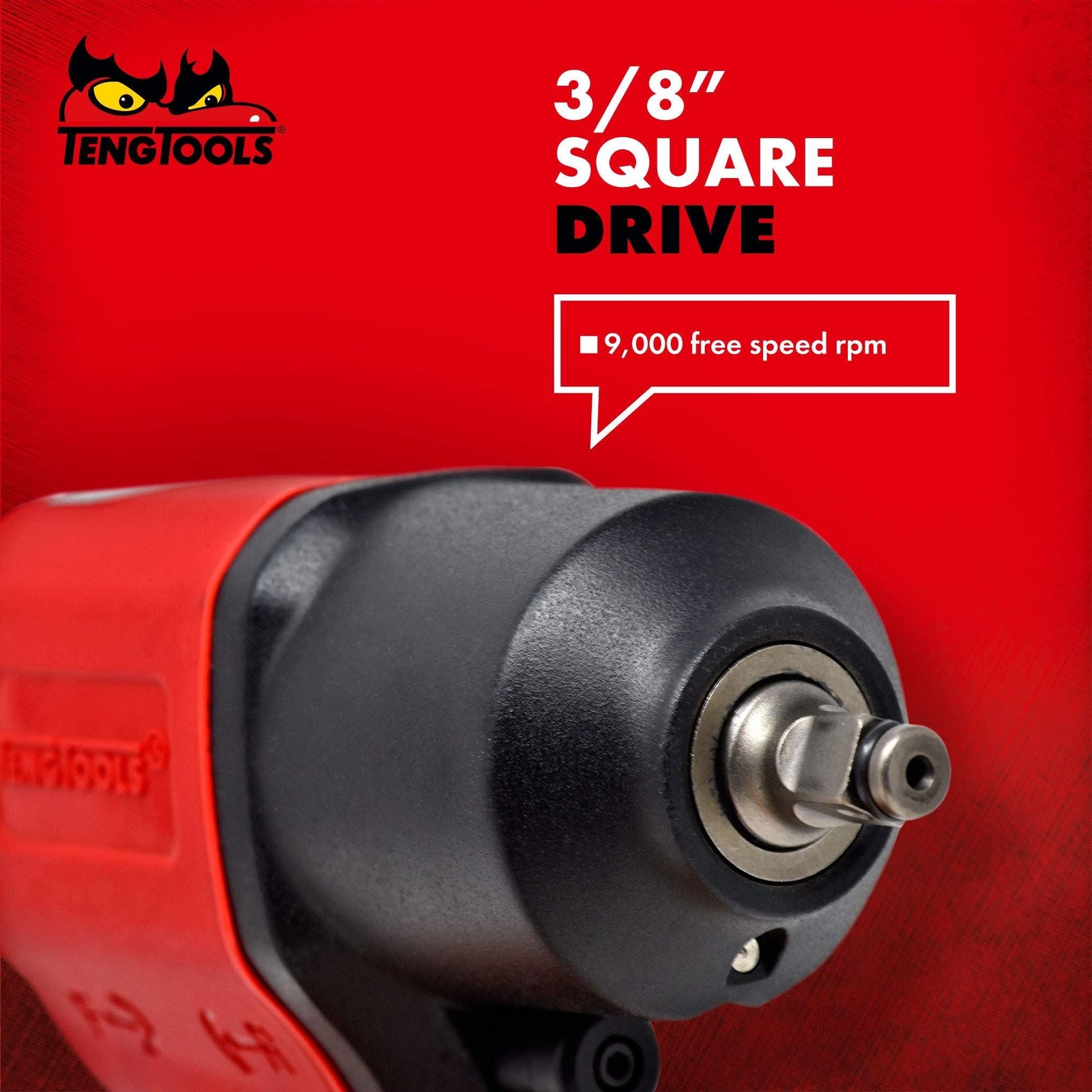 Teng Tools 3/8" Composite Air Impact Wrench