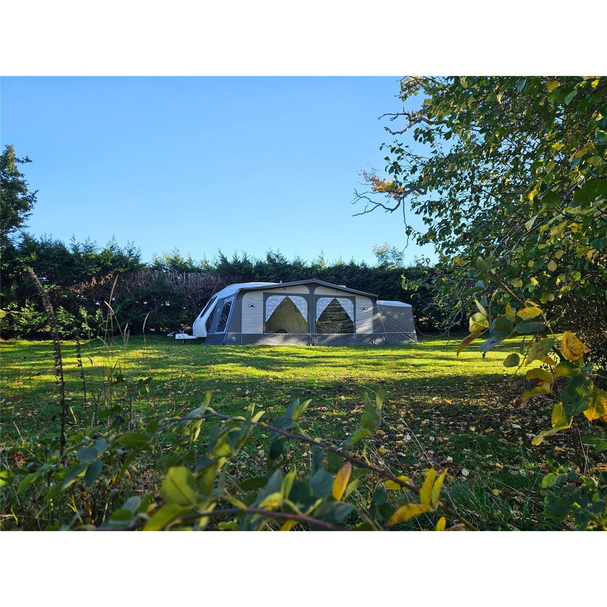 Sunncamp Casa Pole Volution Poled  Caravan Awning Size 13-18