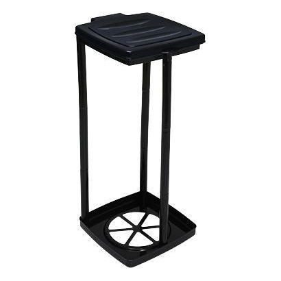 Multi height waste bin k0048