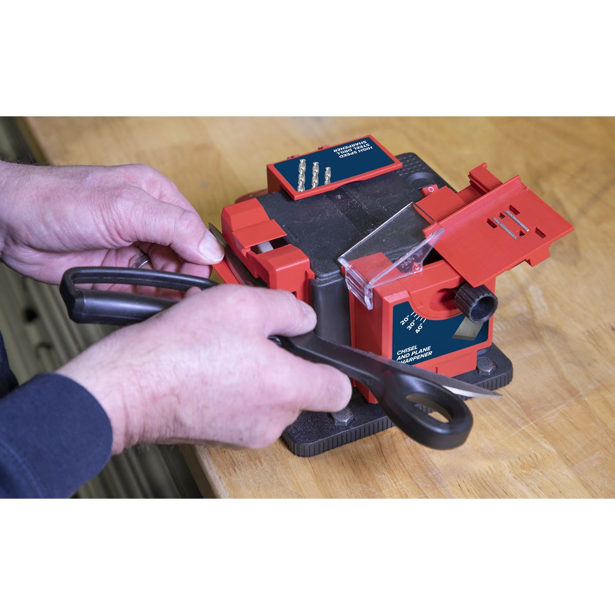 Sealey Multipurpose Sharpener Bench Mounting 65W SMS2004