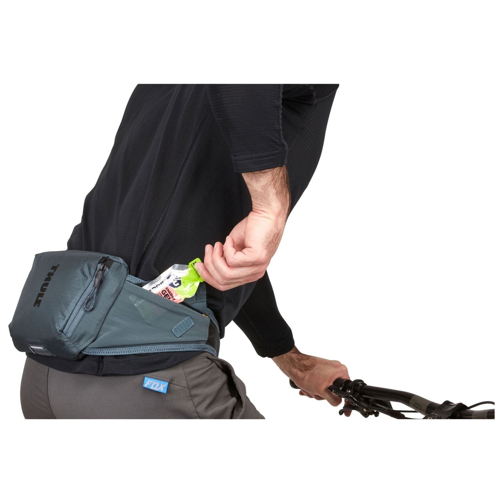 Thule Rail hip pack 0L dark slate grey Hydration pack