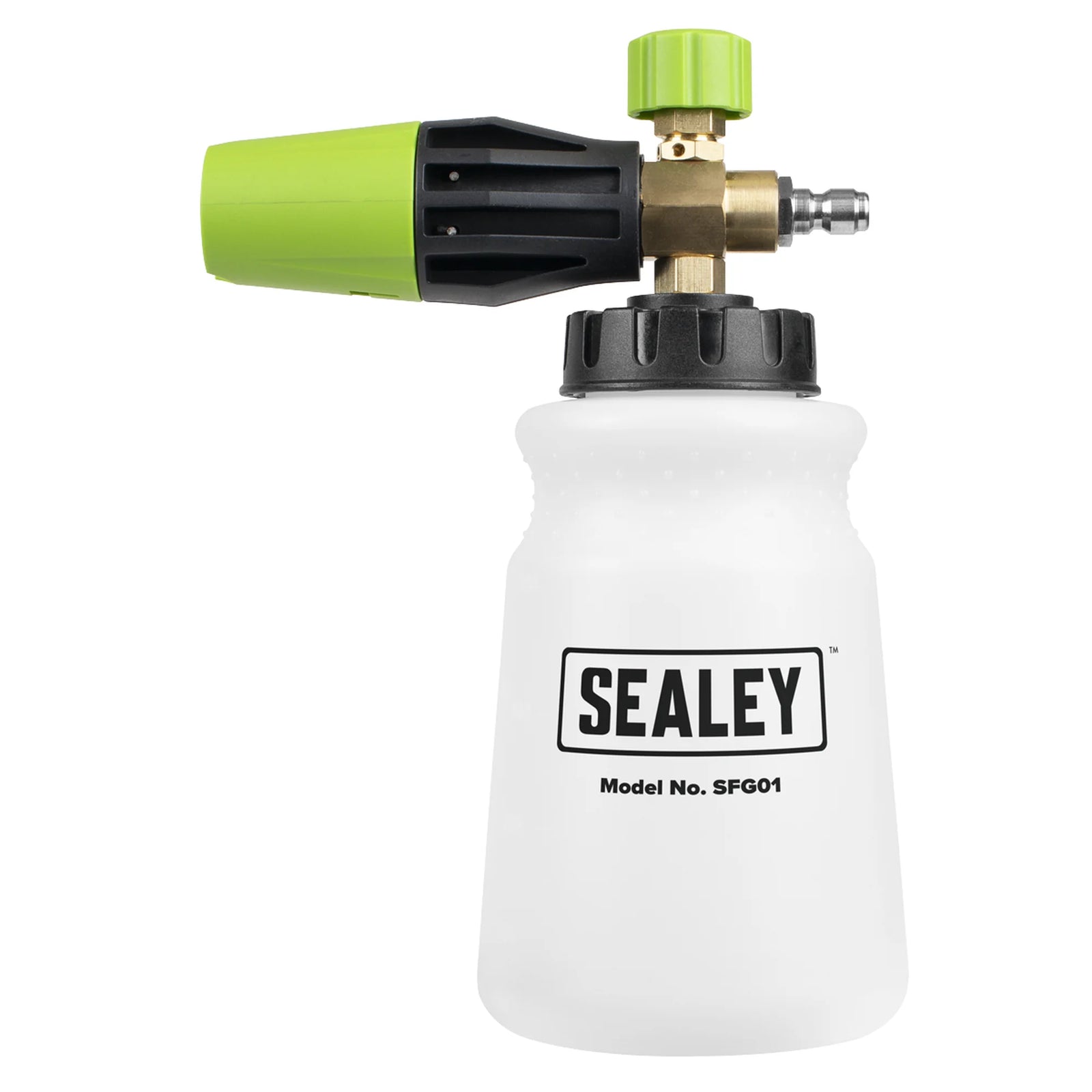Sealey Snow Foam Gun SFG01 0.8L Adjustable Pressure Washer Accessory