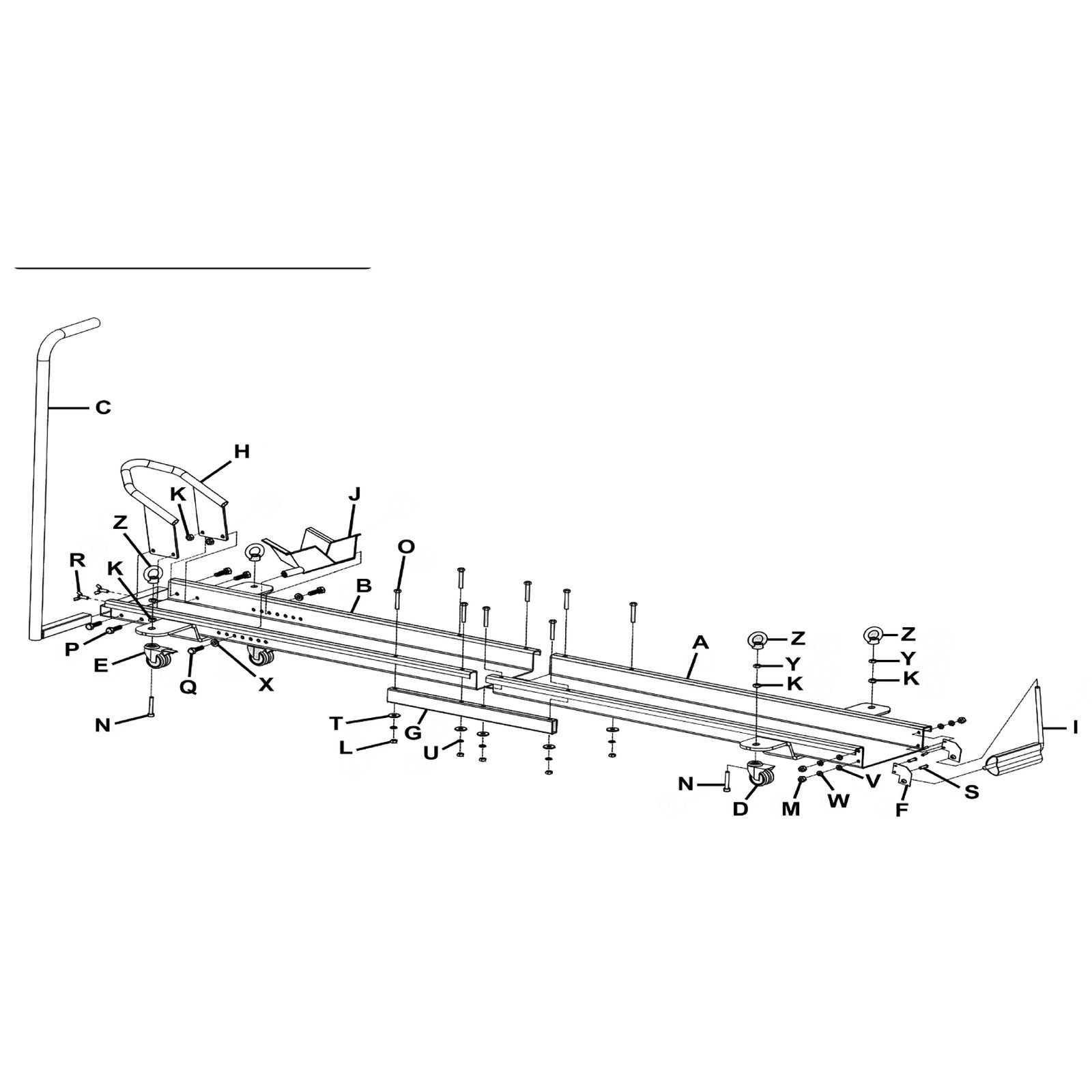 Sealey Angled Connecting Plate