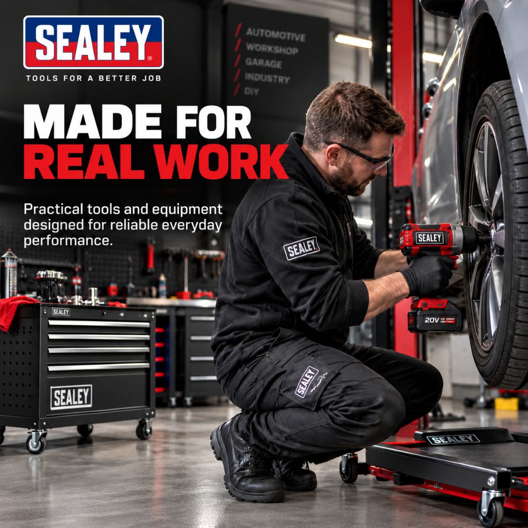 Sealey Slim Design Bolt & Nut Extractor Set 32 Piece