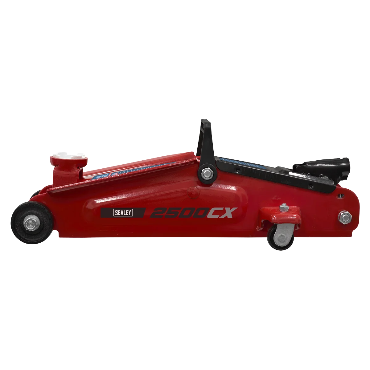 Sealey Trolley Jack 2.5 Tonne Heavy-Duty Model 2500CX