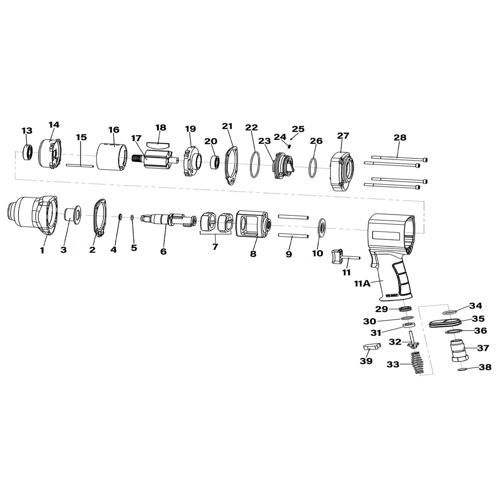 Sealey O-ring SA682.V2-60