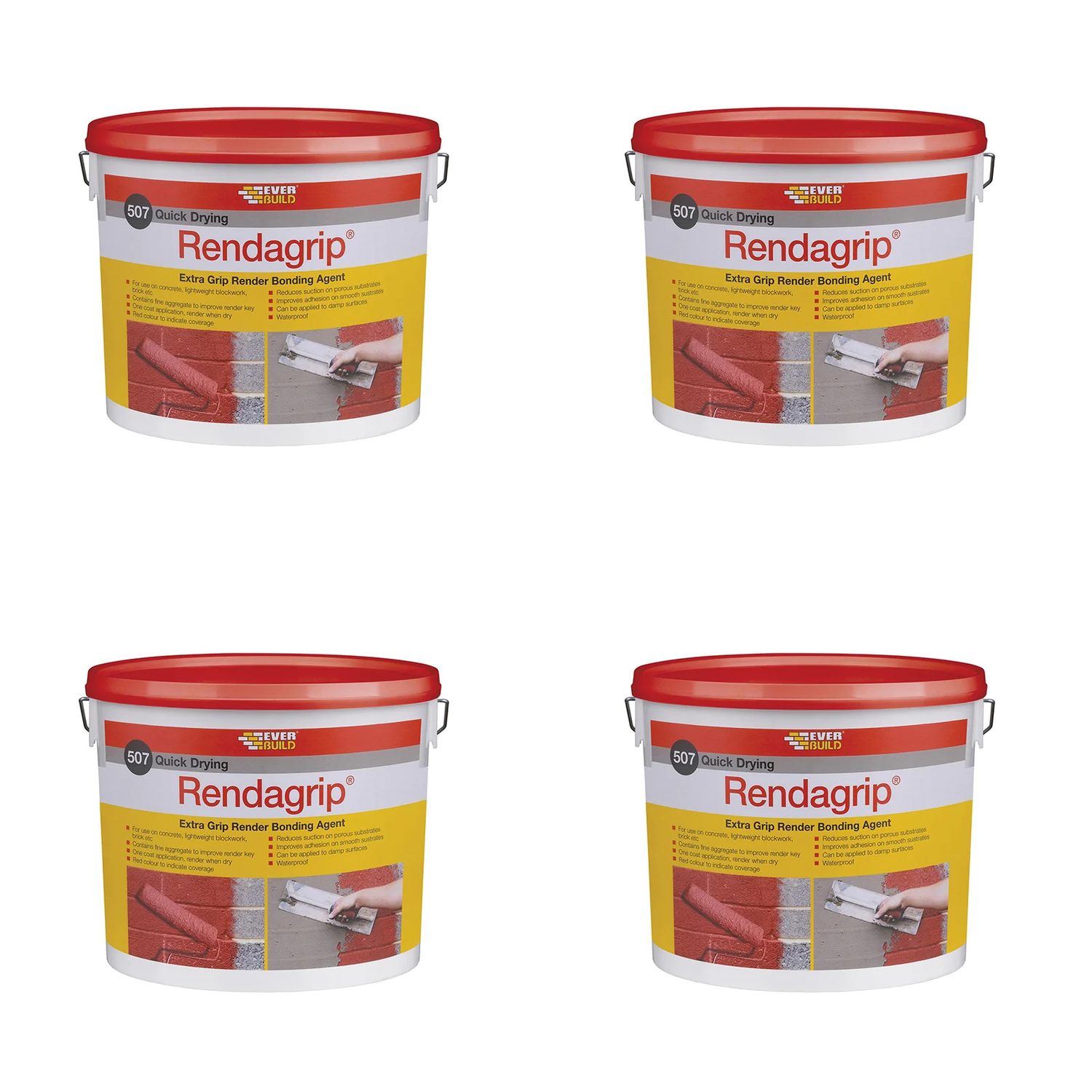 Everbuild Sika 507 Rendagrip Bonding Agent 10 litre - 461975