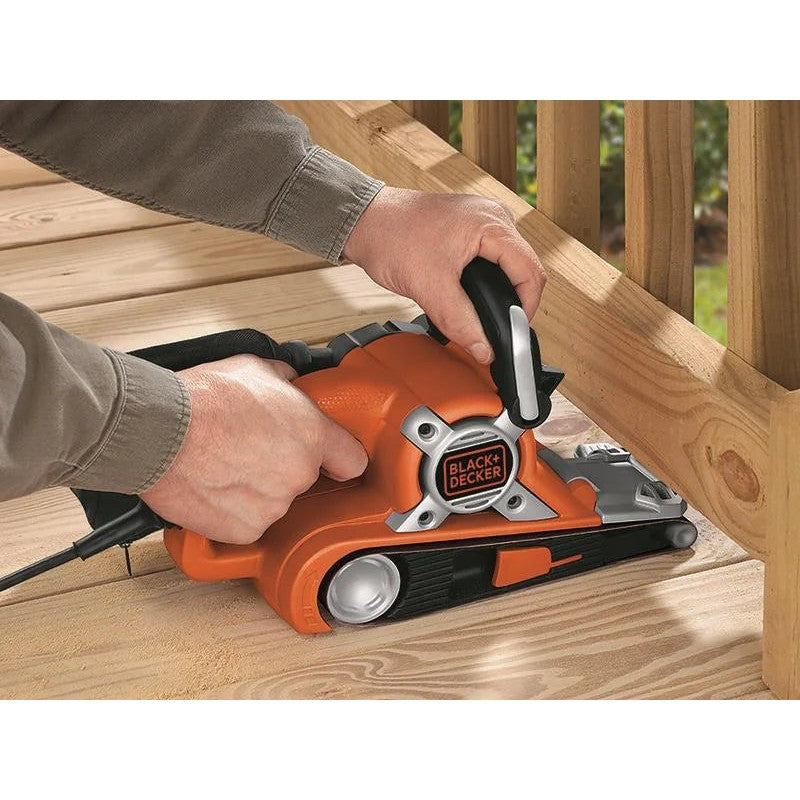 Black + Decker KA88 Belt Sander 720W 240V - KA88-GB