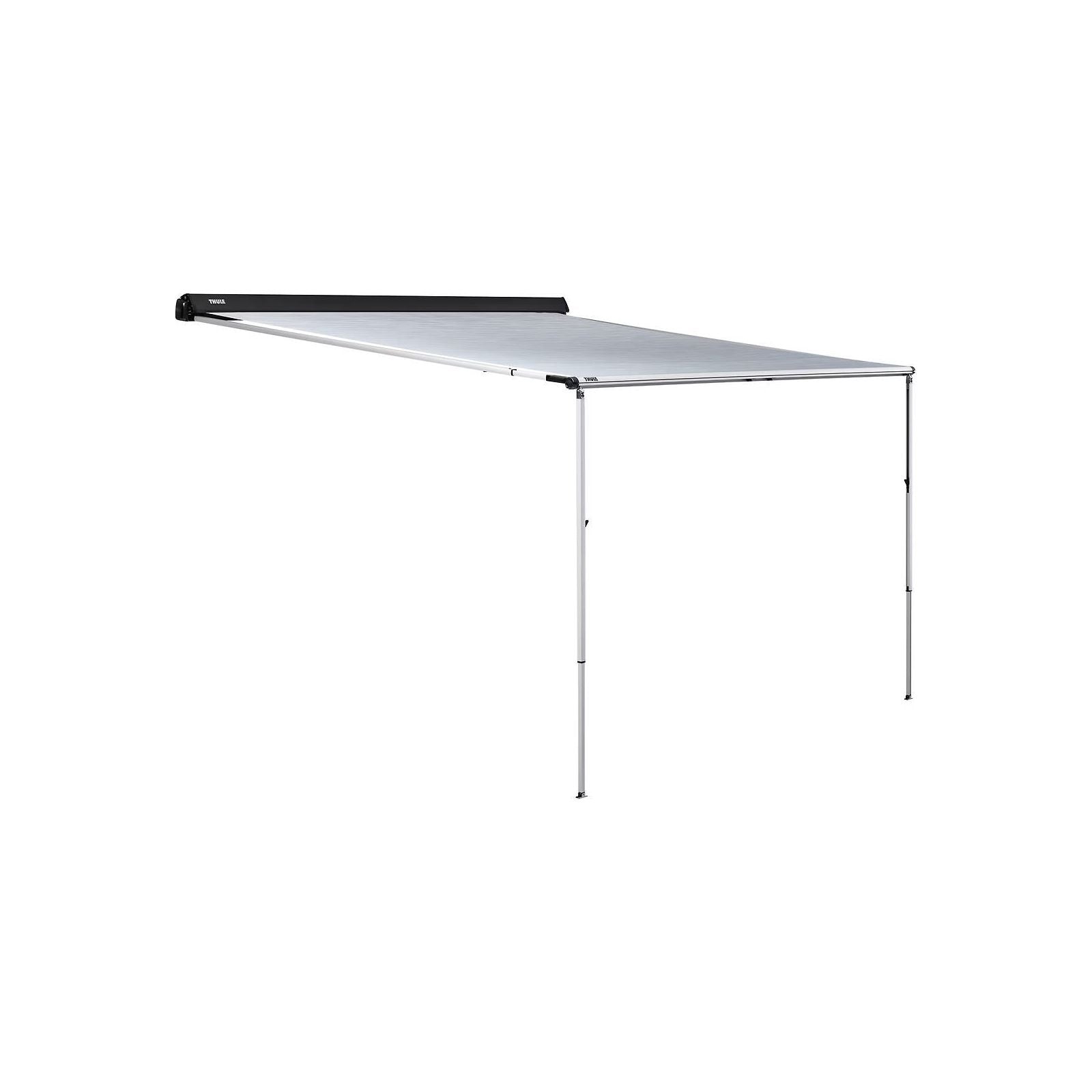 Thule 3200 roll-up box awning 3.00m anodised gray frame