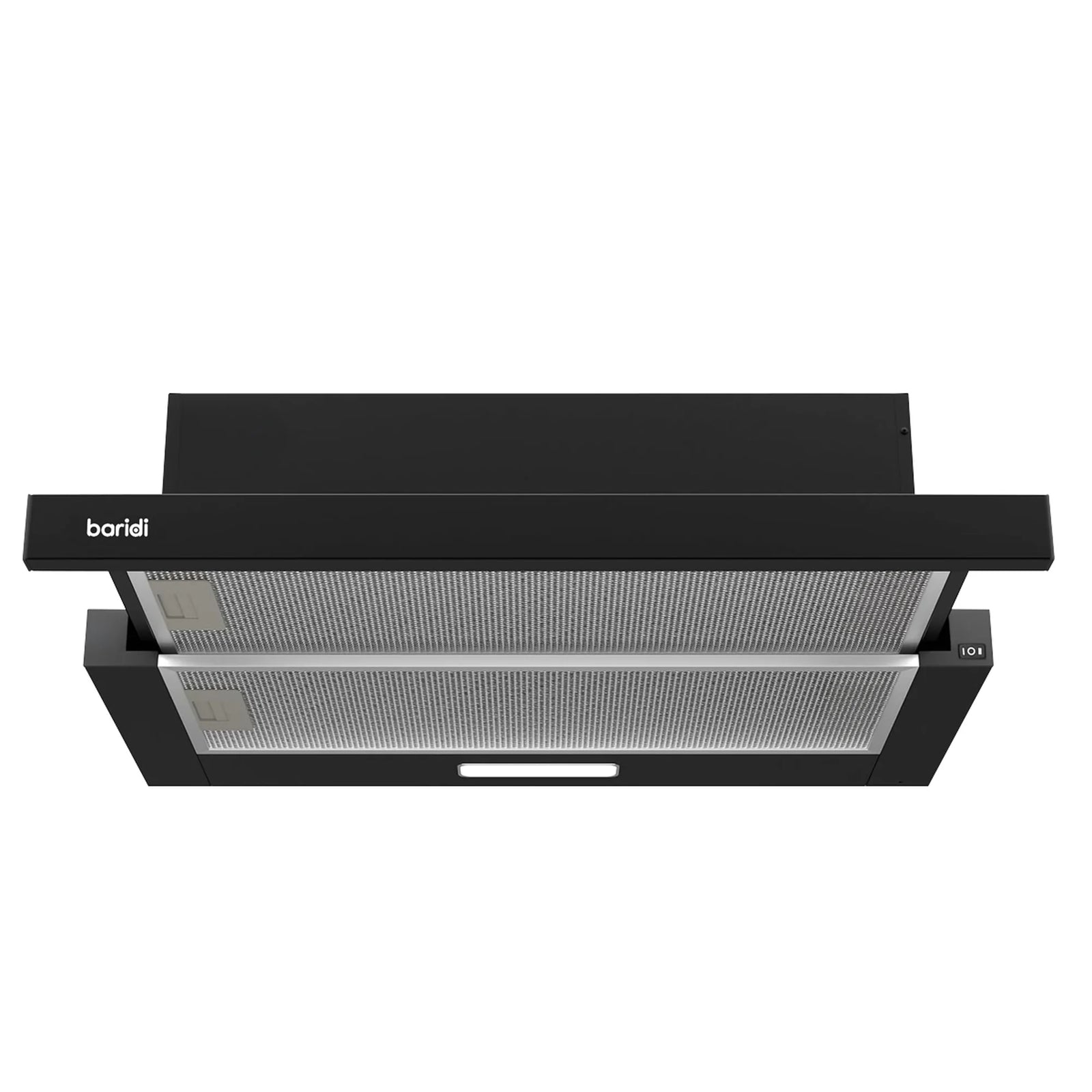 Baridi Wall Mounted Cooker Hood 60cm - 33W Power