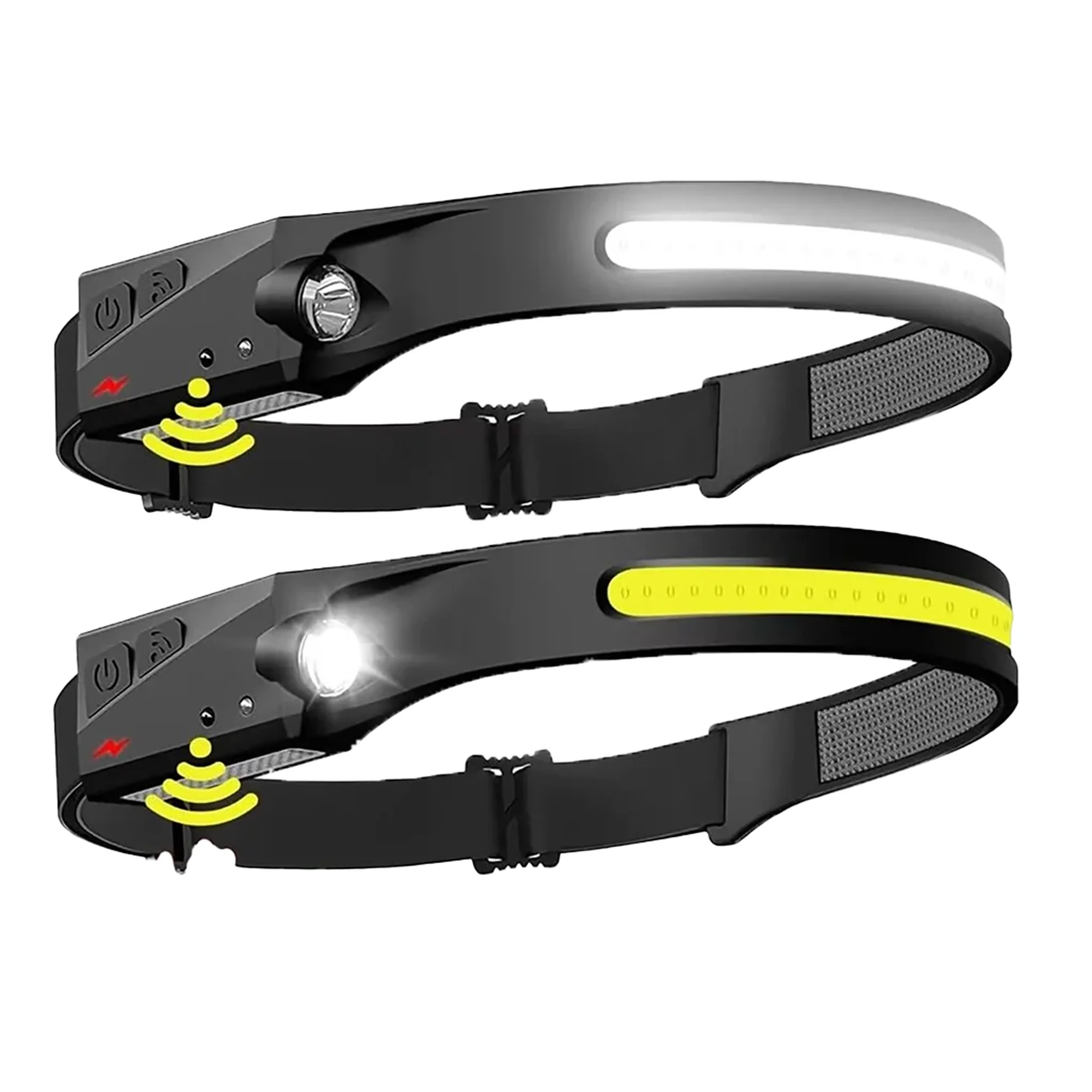 Quest Elite Antares Head Torch USB Rechargeable - T4017