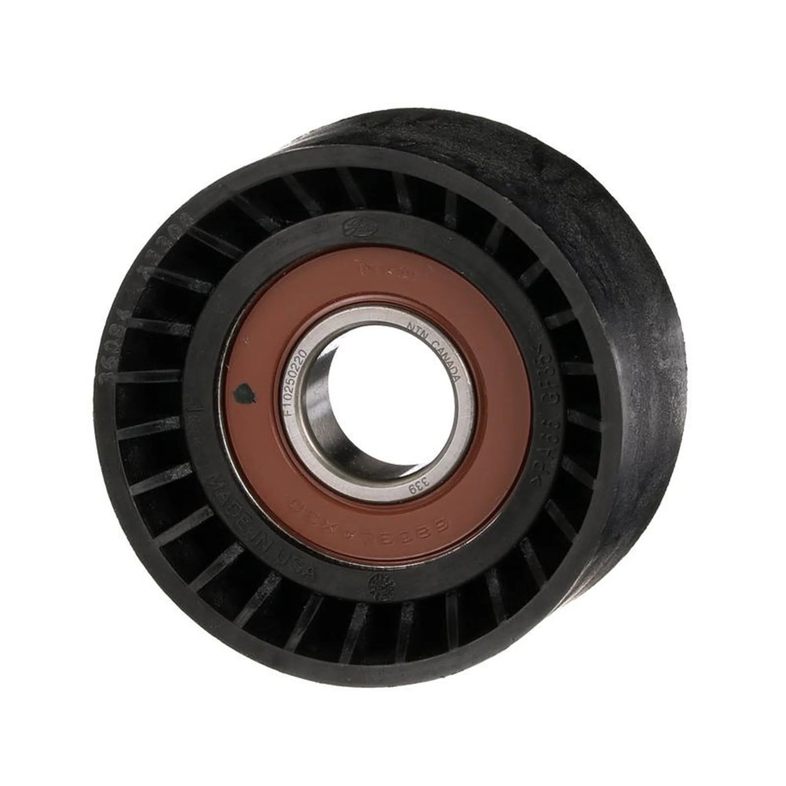 Gates V-Ribbed Belt Deflection/Guide Pulley T36084