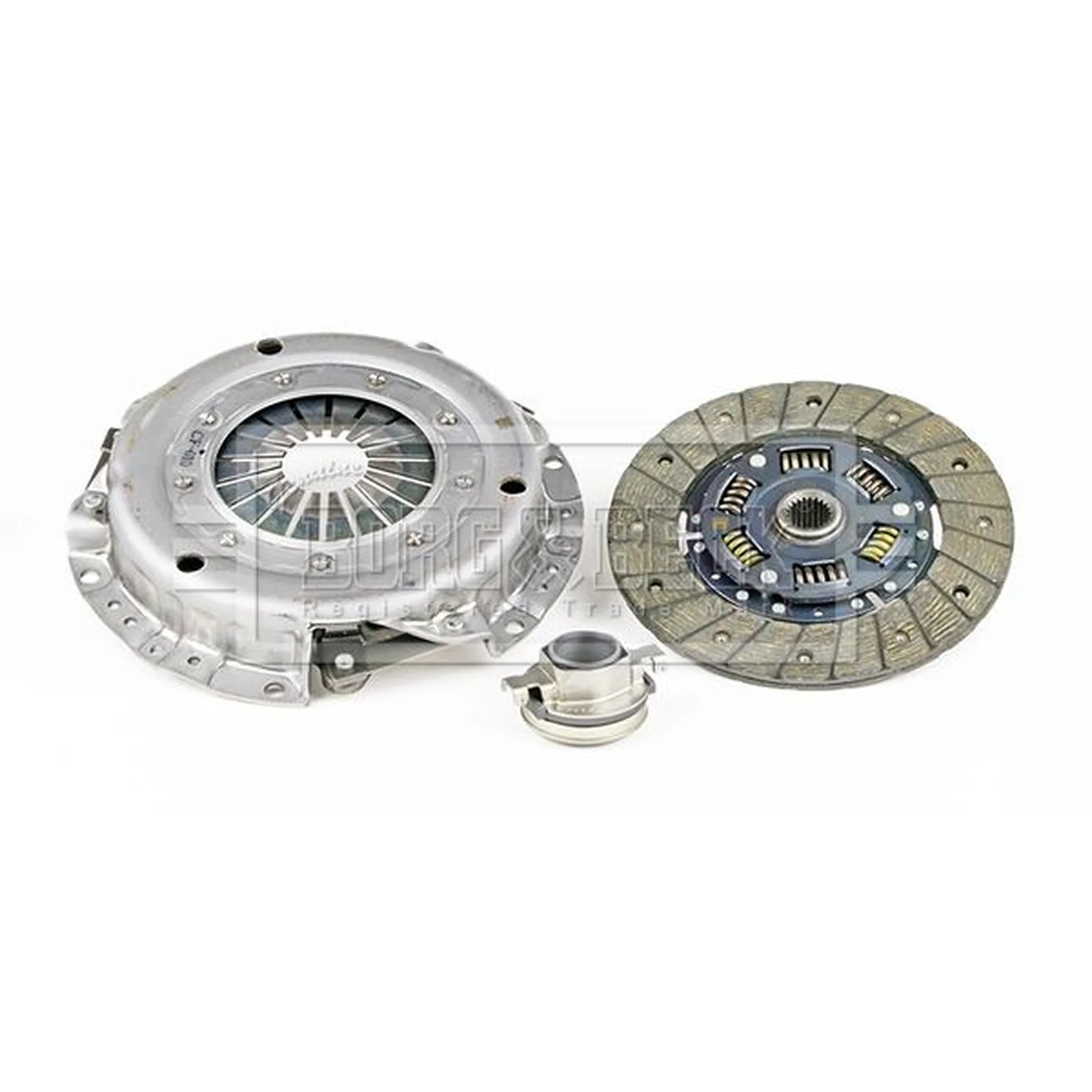 Borg & Beck Clutch Kit Set 3pc 200mm HK6674