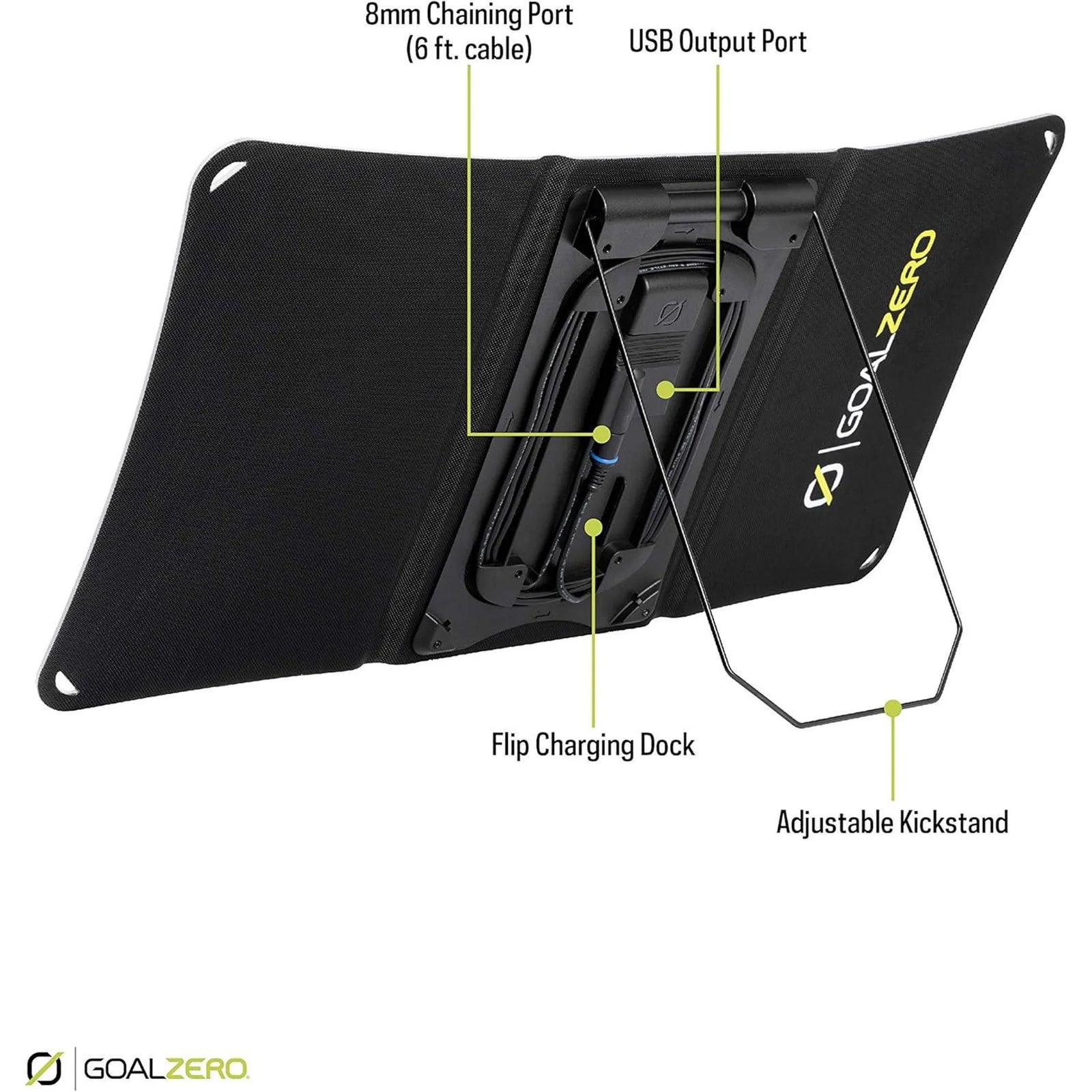 Goal Zero Nomad 20 Solar Panel Postable Charger - GZ11910