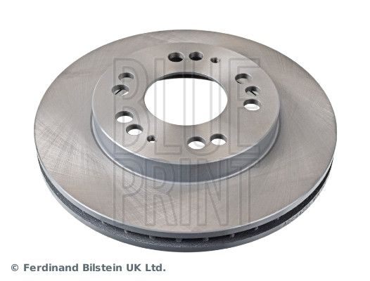 Blue Print 2 x Vented 256mm Brake Disc ADC44351