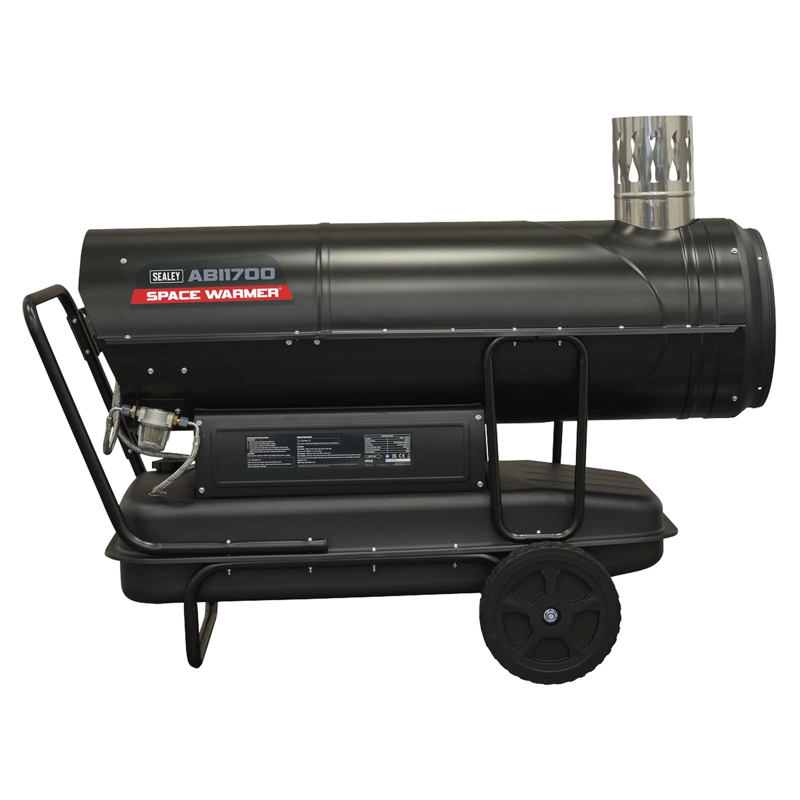 Sealey Space Warmer® ABI1700 Kerosene Heater 170,000 Btu/hr