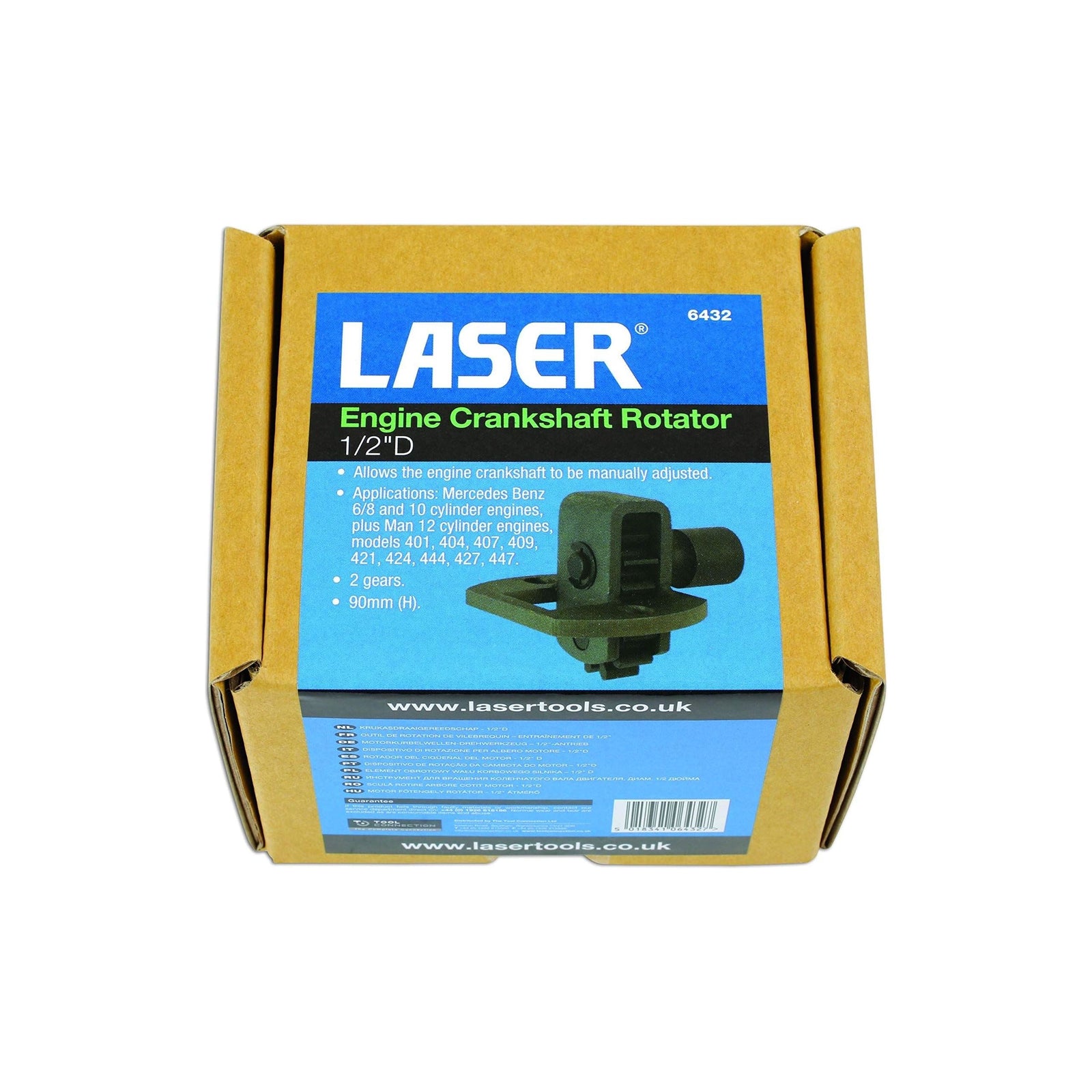 Laser Crankshaft Rotator 1/2"D 6432
