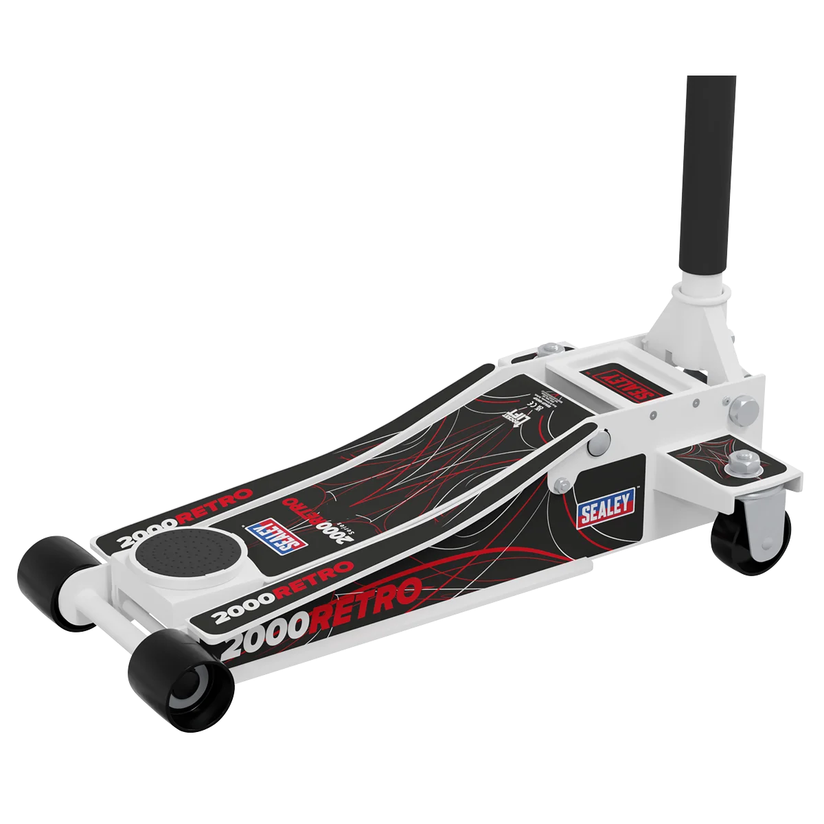 Sealey Trolley Jack 2 Tonne Model 2000CW Low Profile