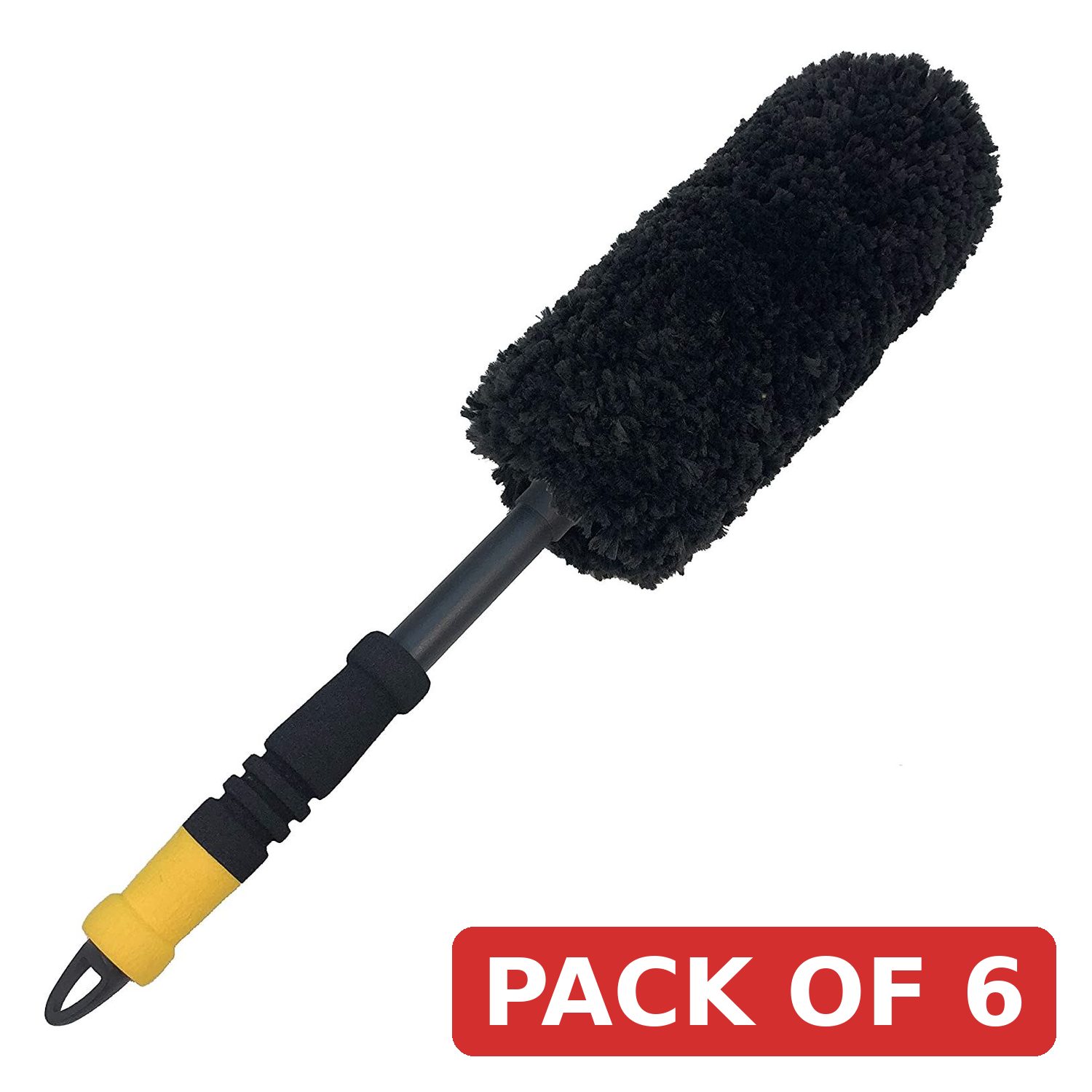 Meguiar's Wheel Brush Large - Microfibre Cleaning Tool