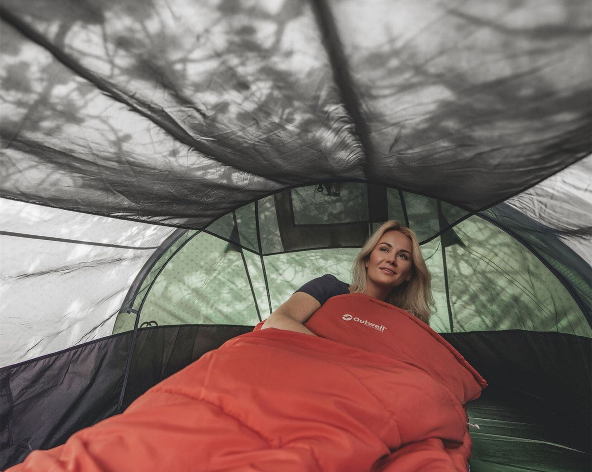 Outwell Nexion 2 Ocean Pop-up Tent 2 Berth Fast Pitch Dark Inner