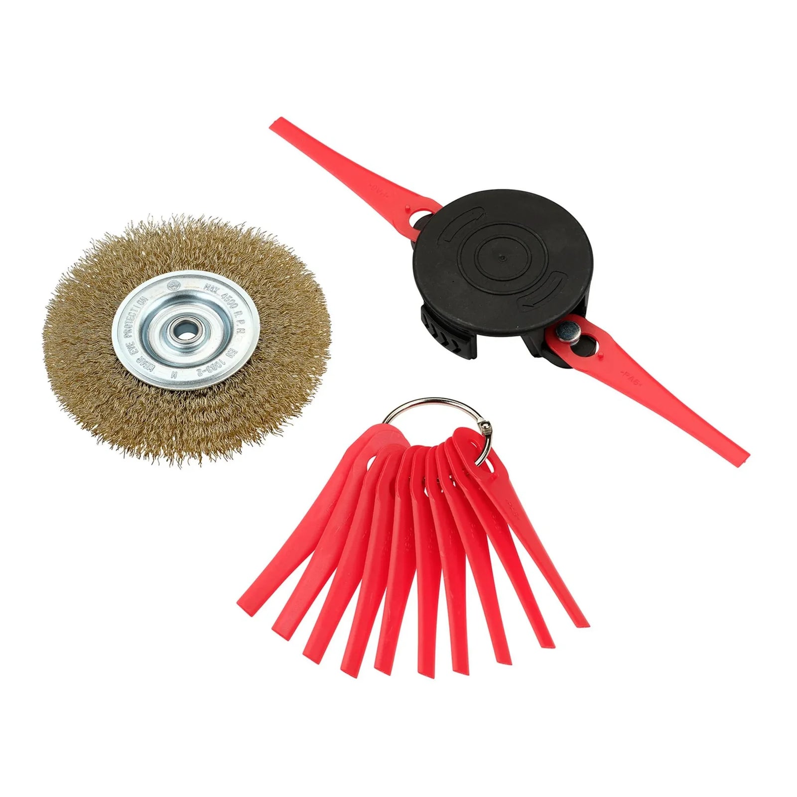 Draper 18V 4-in-1 Multi-Function Grass Trimmer with 2.0Ah Battery