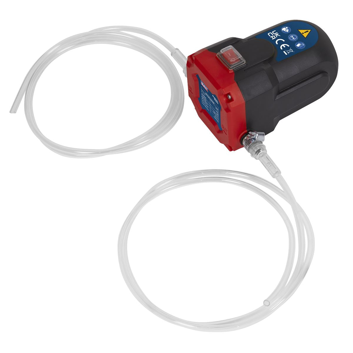 Sealey 12V 84W Oil Diesel Transfer Pump Fuel Transfer Siphon Extractor