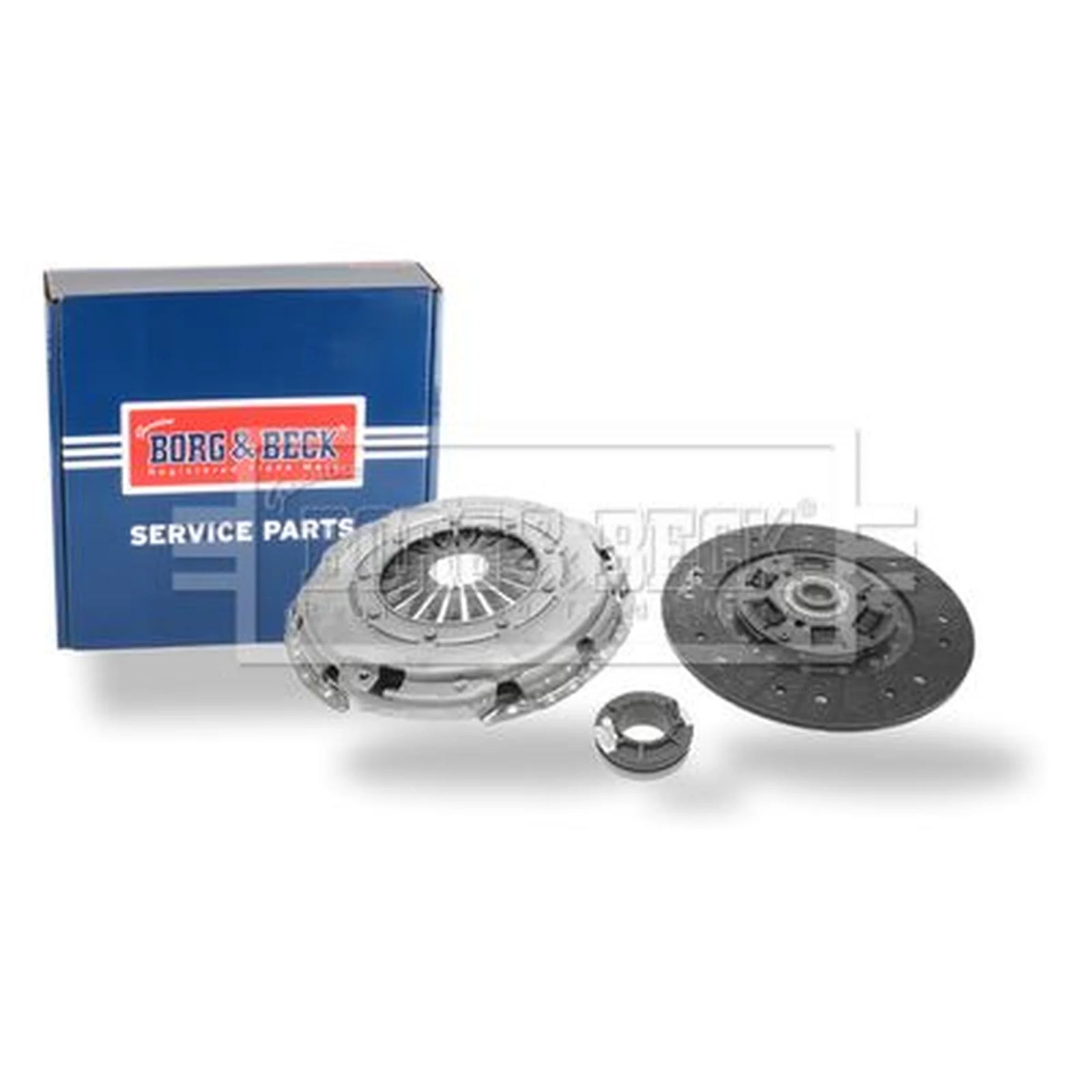 Borg & Beck Clutch Kit Set 3pc 240mm HK2210